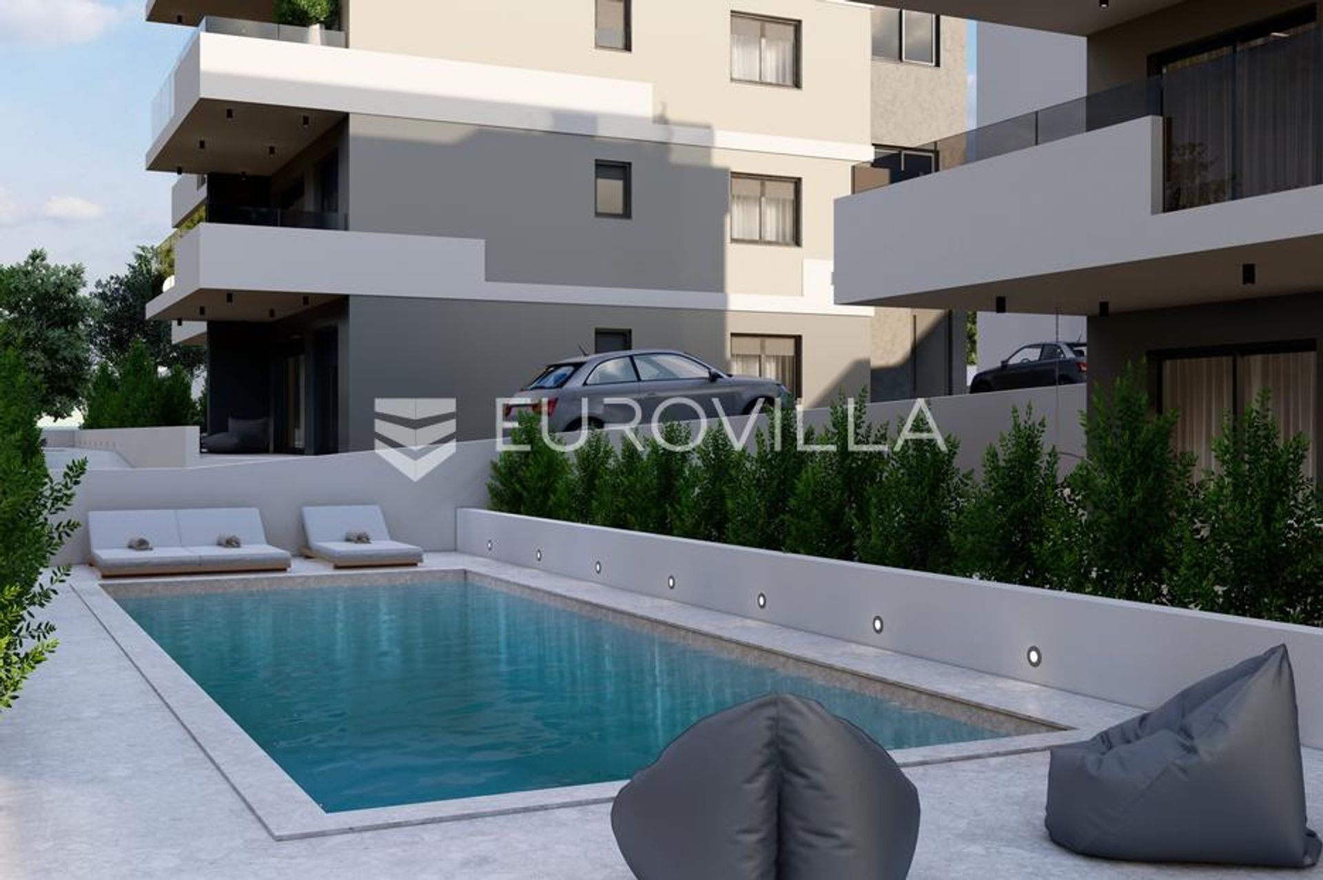 Condominium dans Liveli, Splitsko-Dalmatinska Zupanija 12801363