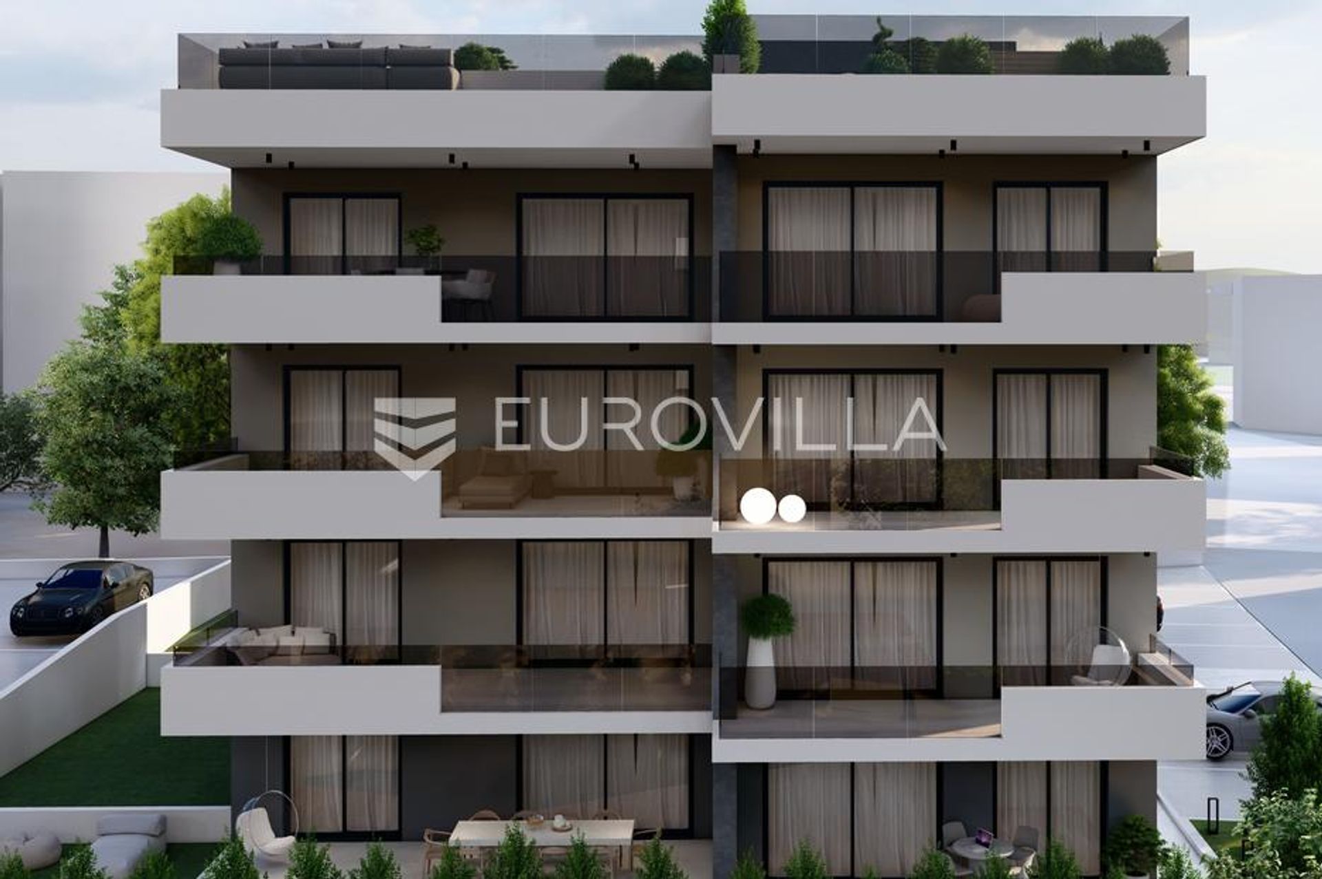 Condominium dans Liveli, Splitsko-Dalmatinska Zupanija 12801363