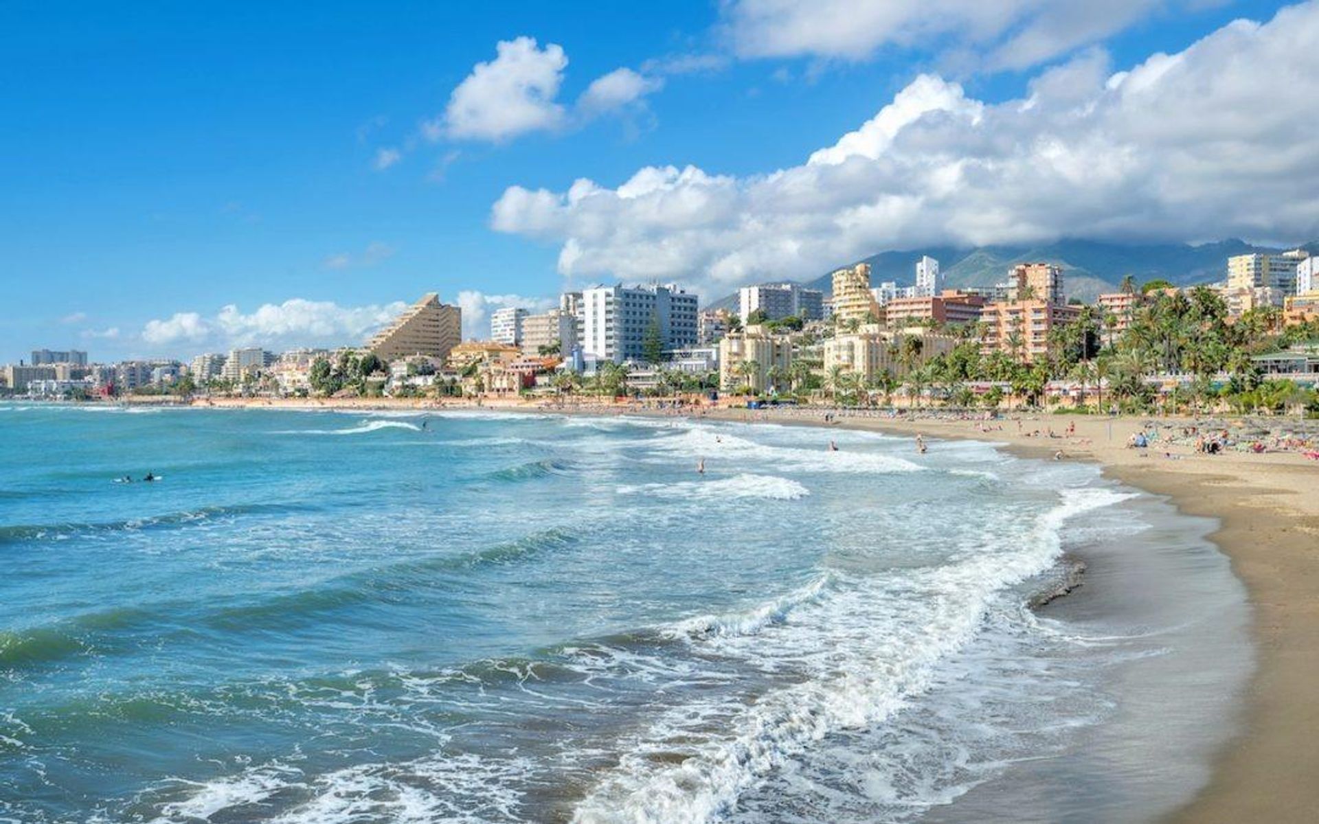 Ejerlejlighed i Benalmádena, Andalucía 12801885