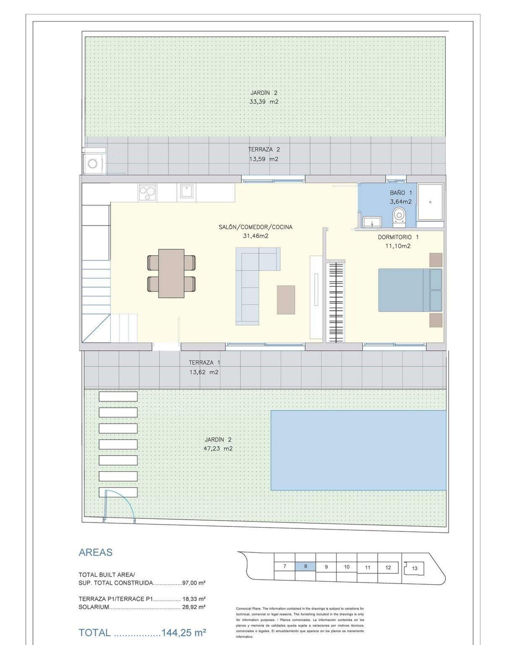 Rumah di Orihuela, Comunidad Valenciana 12801895