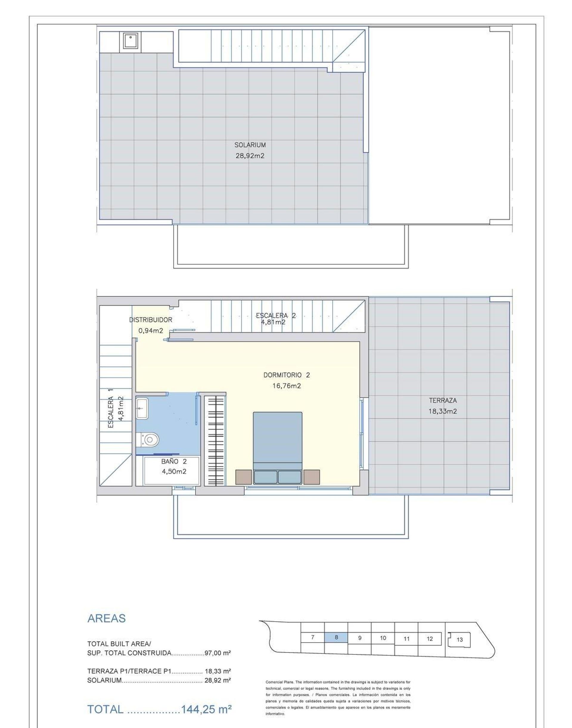 Rumah di Orihuela, Comunidad Valenciana 12801895