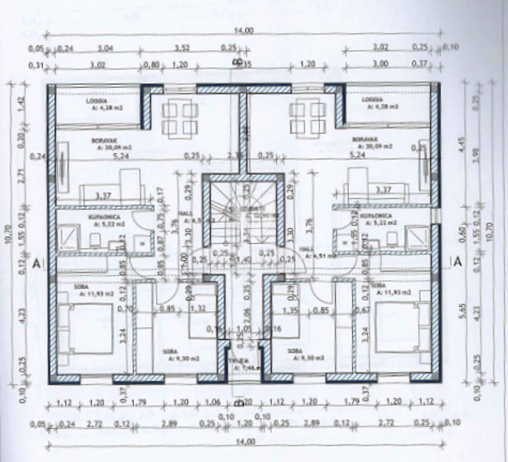 Condominium dans Poreč, Istria County 12801994