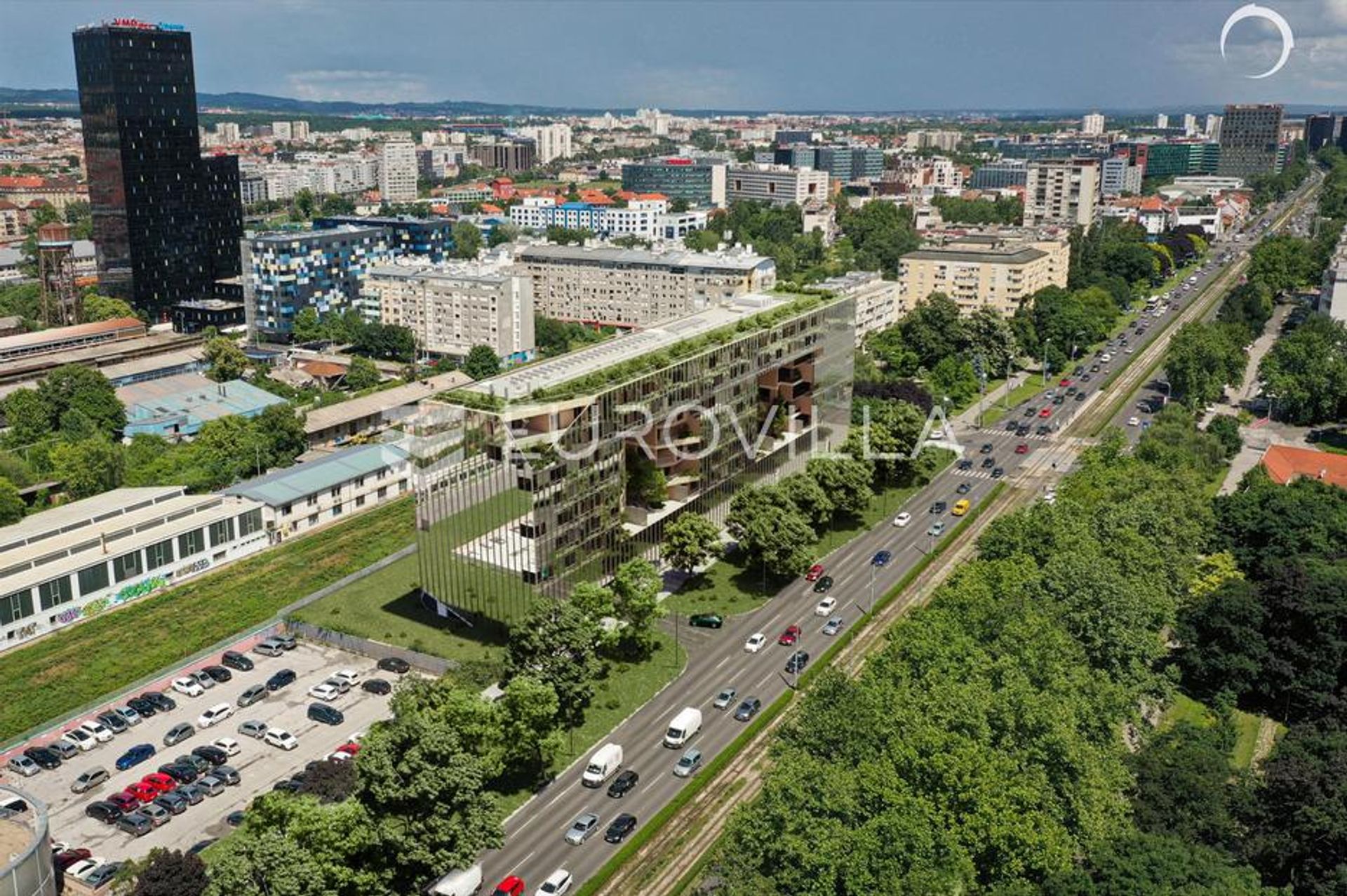 Borettslag i Zagreb, Zagreb, Grad 12802303