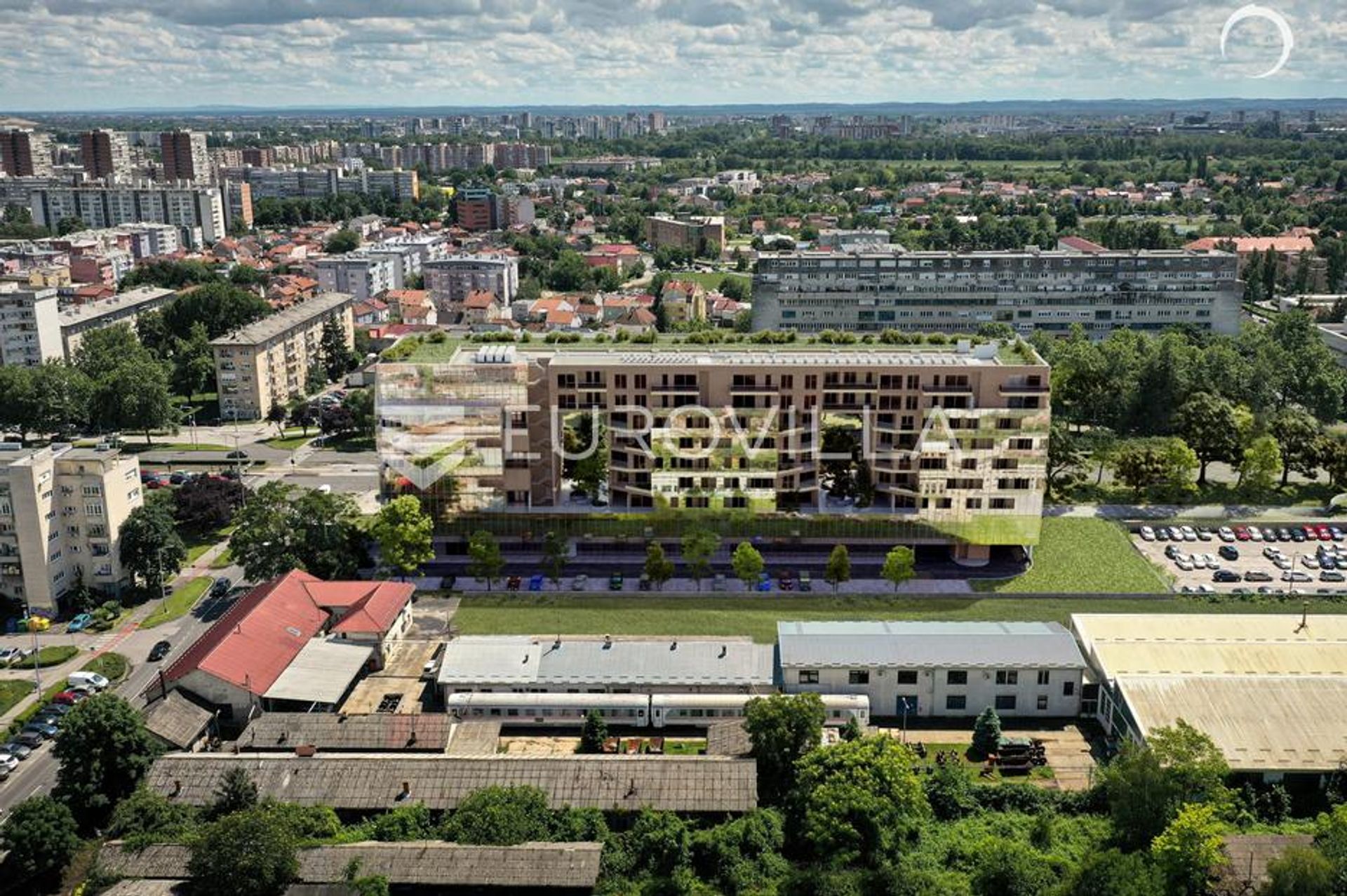 Kondominium dalam Zagreb, Zagreb, Grad 12802308