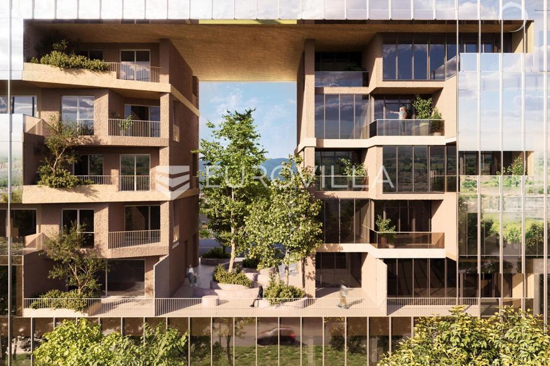 Condominio en Zagreb,  12802310