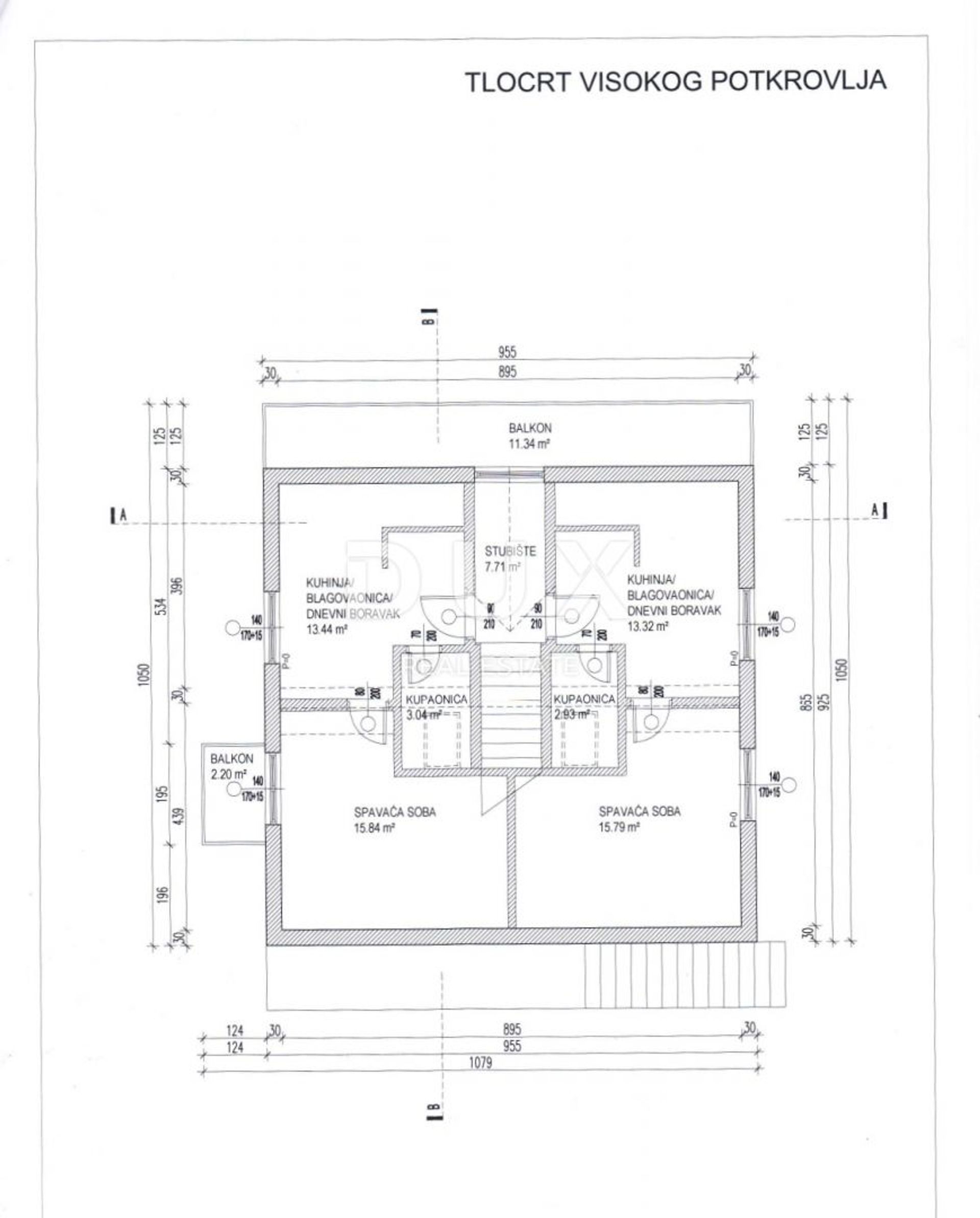 House in Okrug Donji, Split-Dalmatia County 12802403