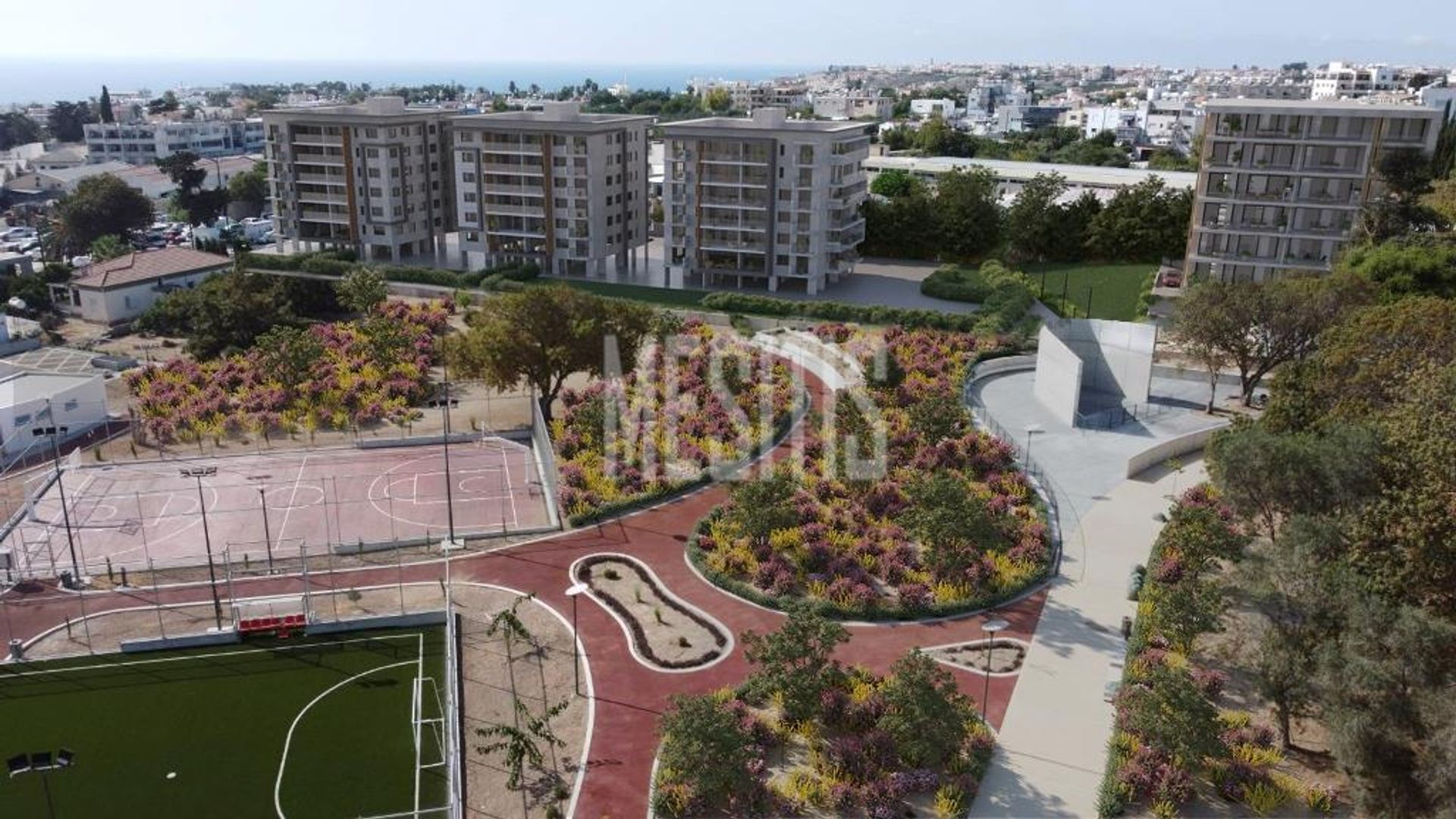 Condominium dans Paphos, Paphos 12802615