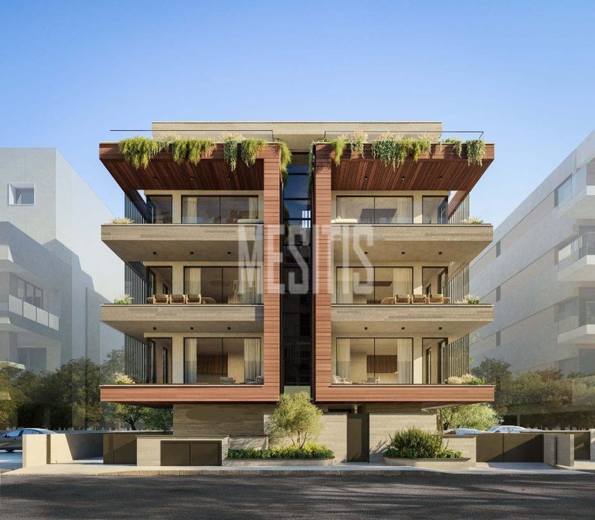 Condominio en Agia Filaxis, lemesos 12802639