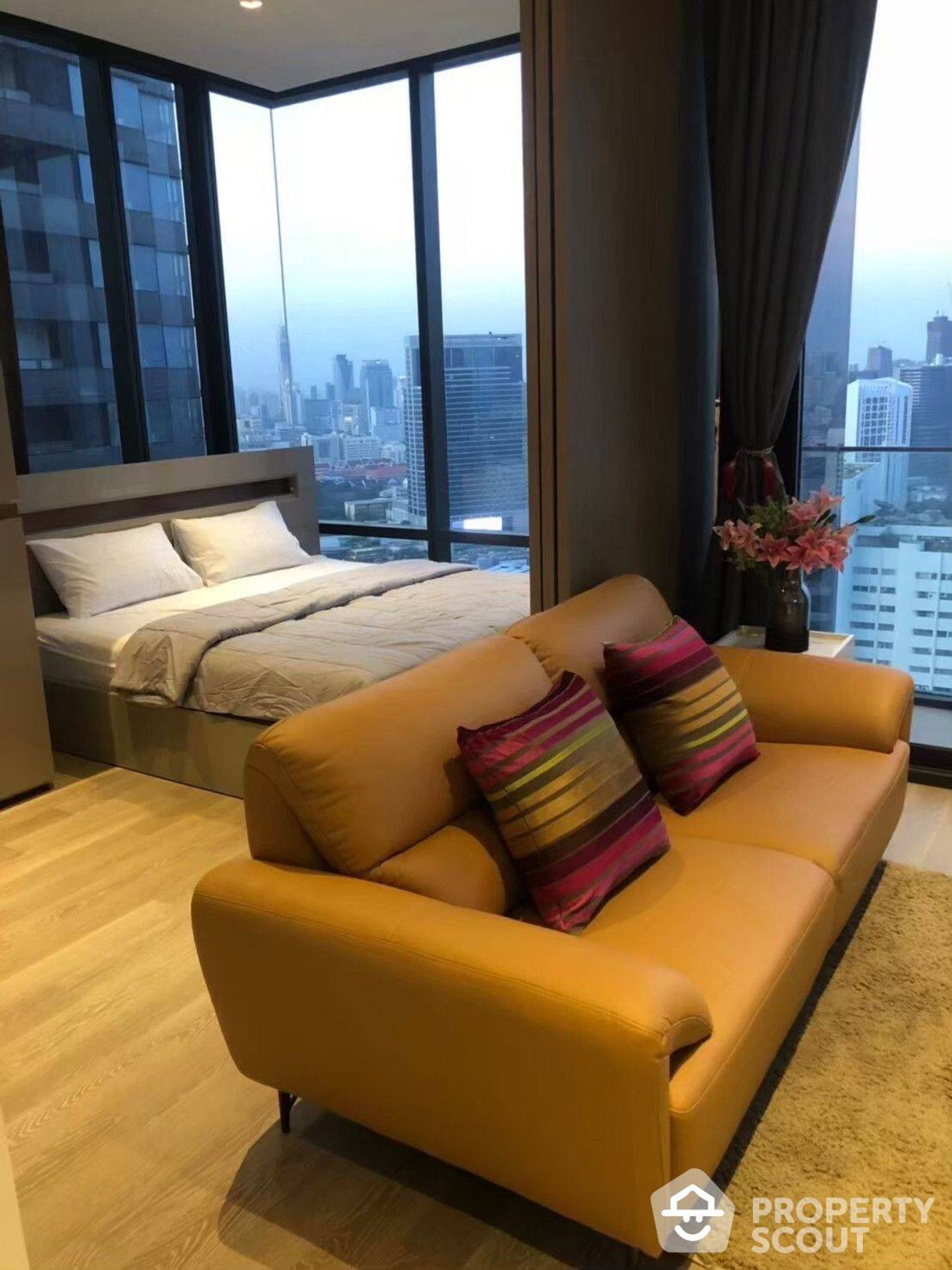 Condominium dans Bang Rak, Krung Thep Maha Nakhon 12802911