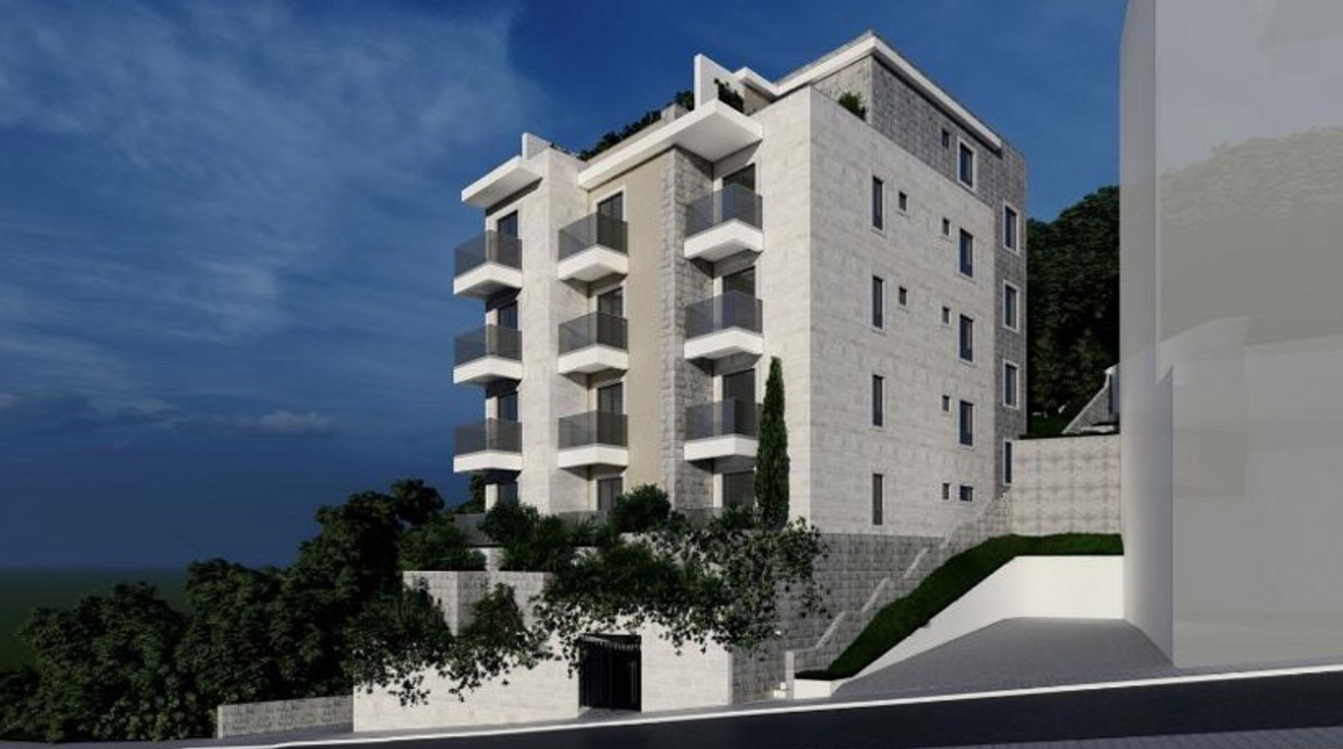 Condominium in Budva, Budva Municipality 12802959