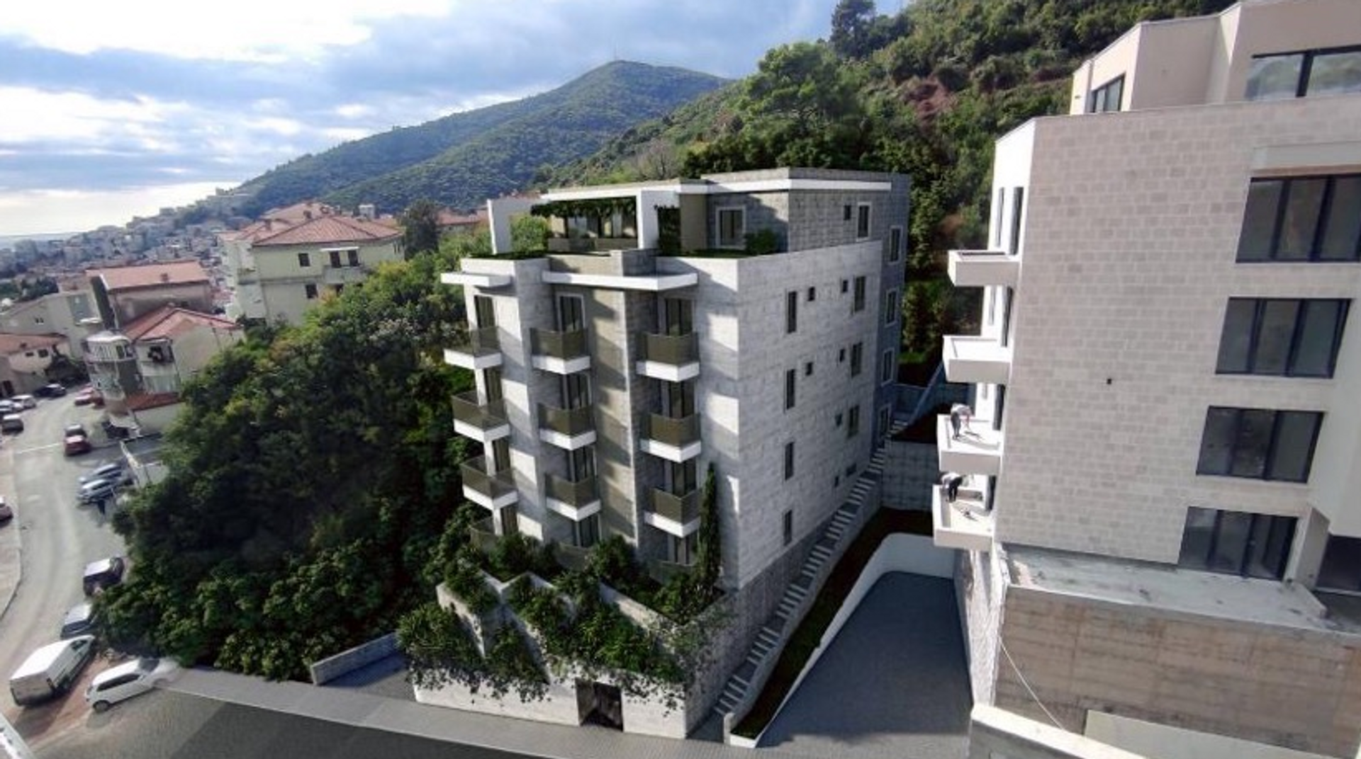 Condominium in Budva, Budva Municipality 12802959