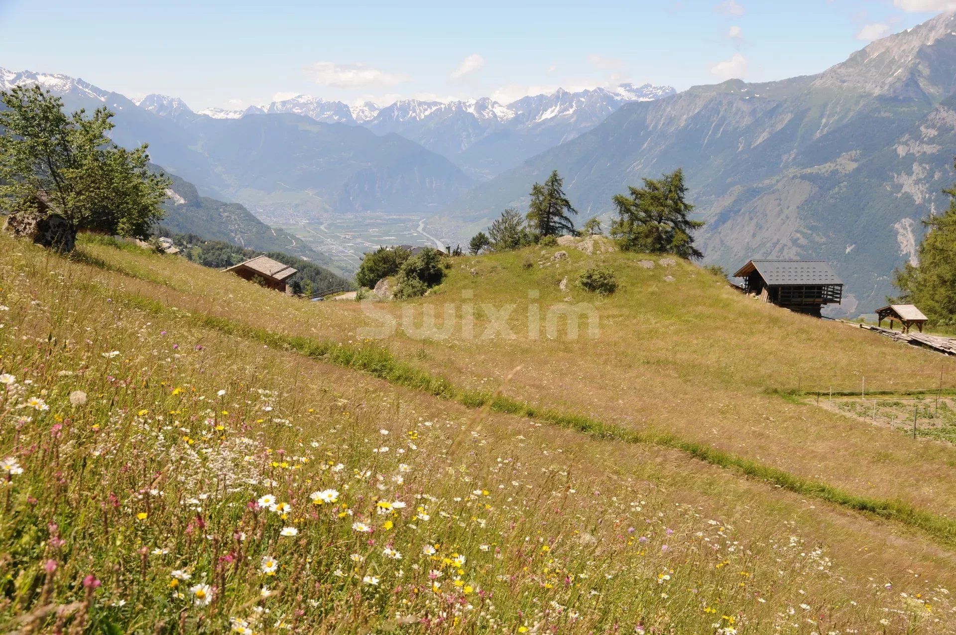 Osiedle mieszkaniowe w Isérables, District de Martigny 12803112