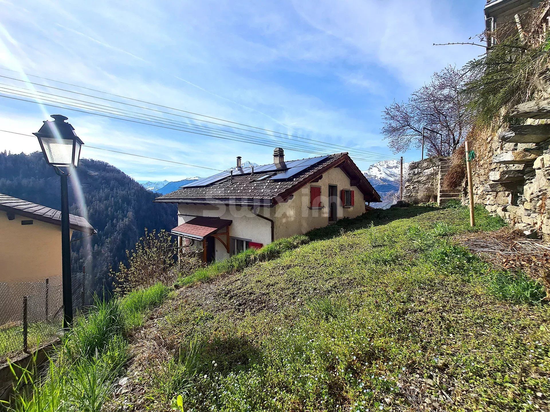 Hus i Isérables, District de Martigny 12803114