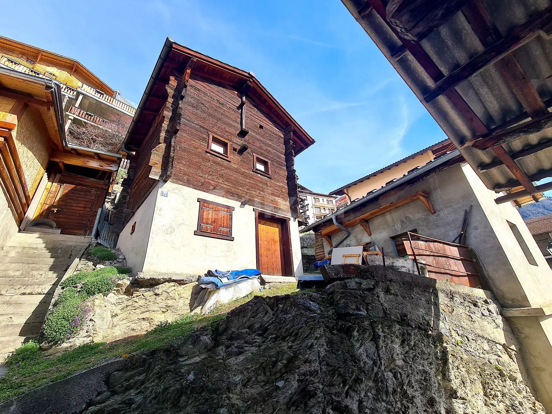 casa en Isérables, District de Martigny 12803114