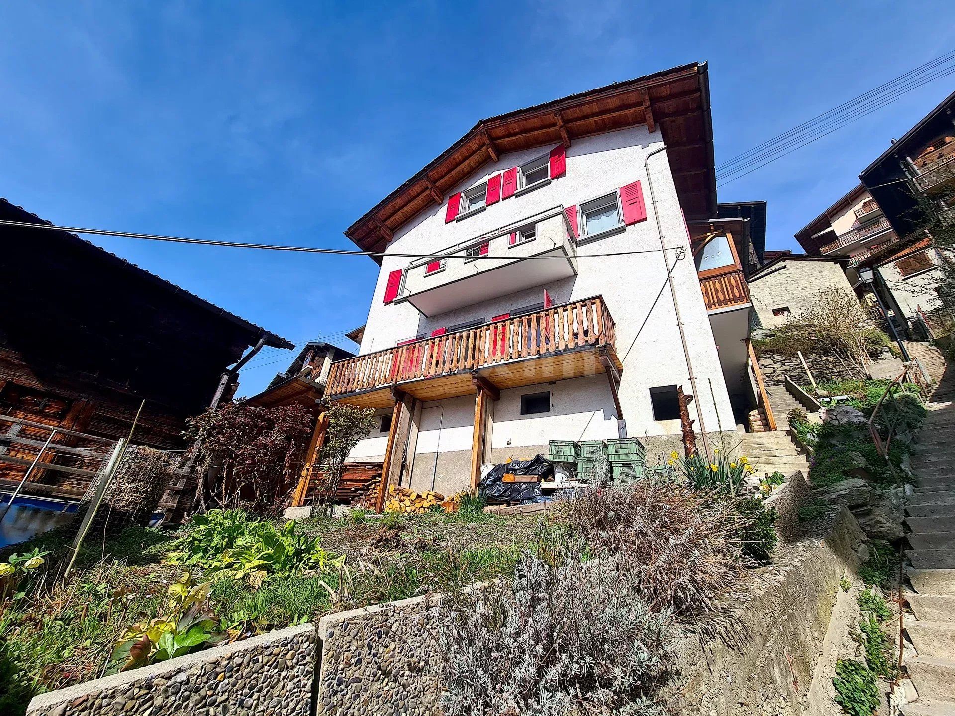 House in Iserables, Valais 12803114