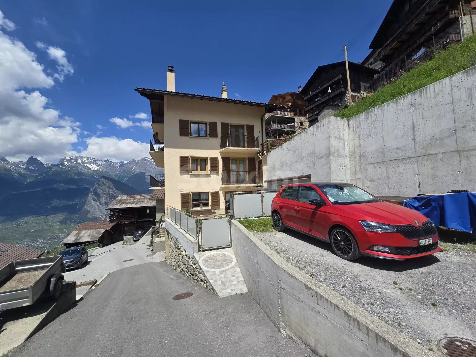 Condominio en Iserables, Valais 12803115