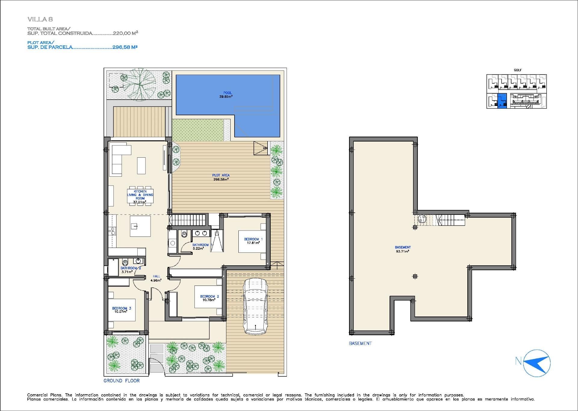 Casa nel Los Alcázares, Región de Murcia 12803243