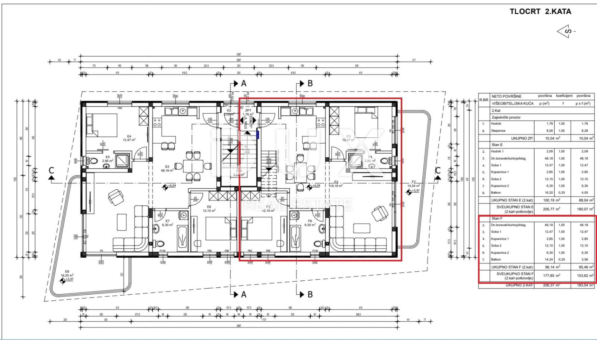 Condominium in Rovinj, Istarska Zupanija 12803296