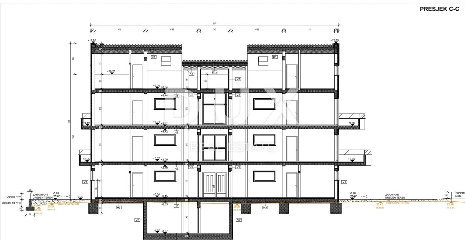 Condominium in Rovinj, Istarska Zupanija 12803296