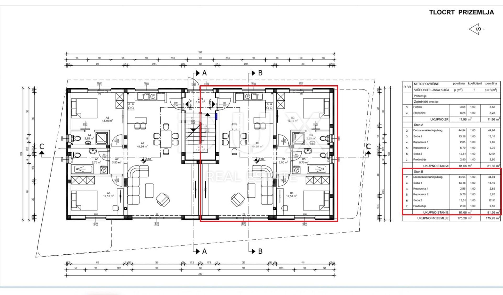 Condominium dans Rovinj, Istarska Zupanija 12803299