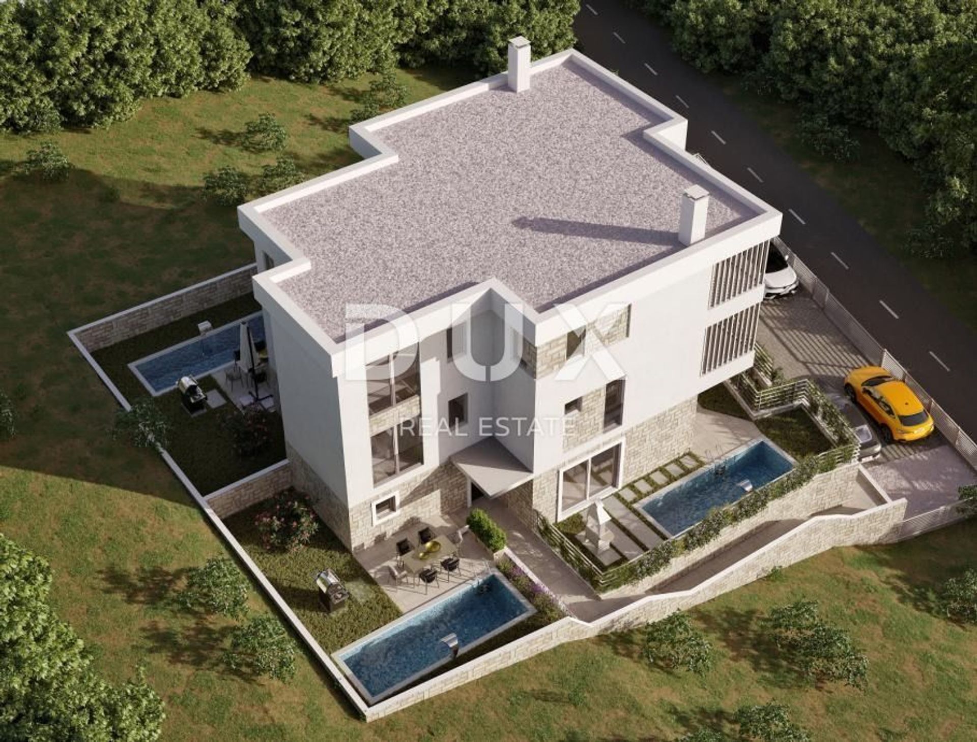 Condominio en Jadranovo, Primorsko-Goranska Zupanija 12803316