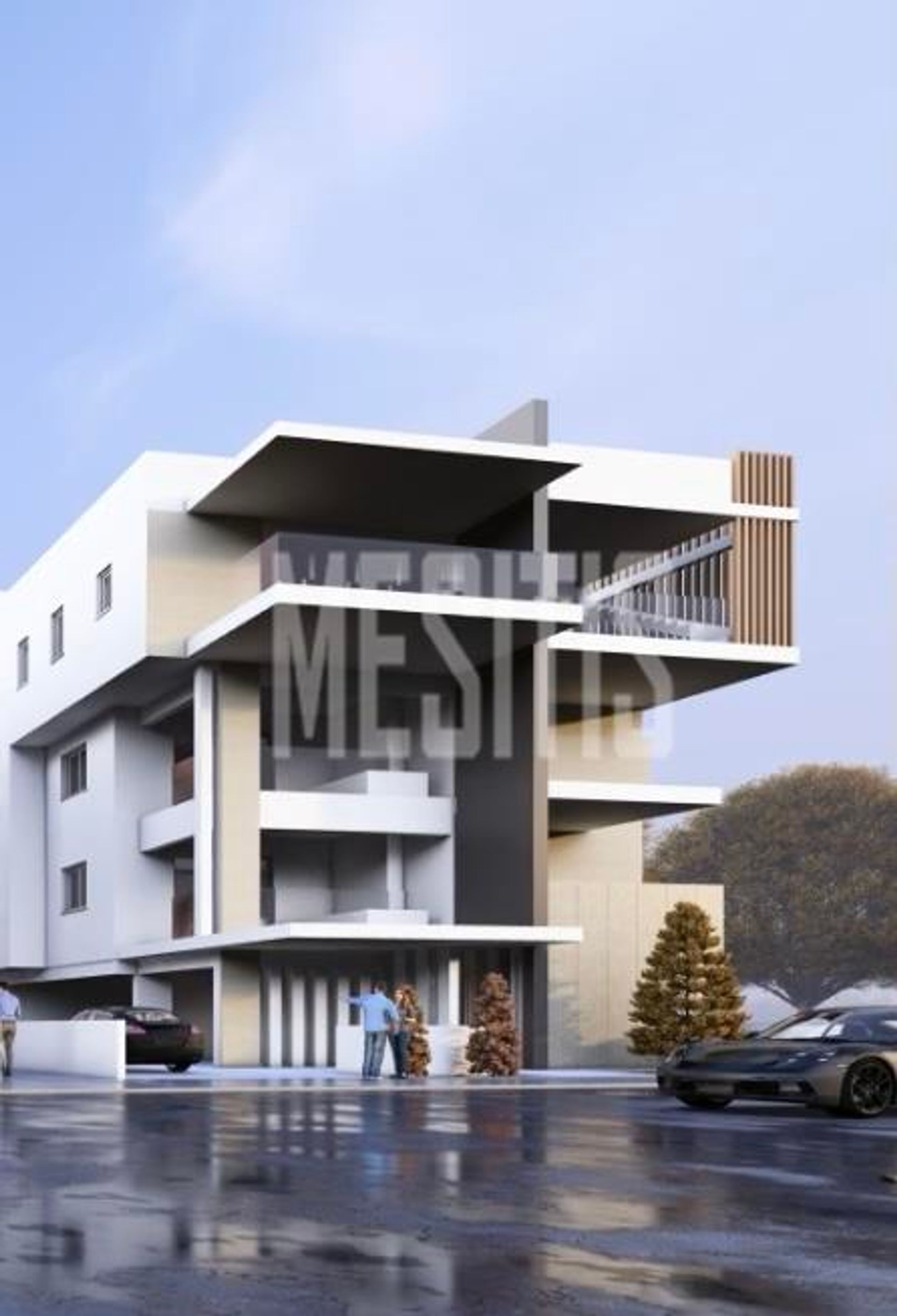 Condominium in Nicosia, Lefkosia 12803685