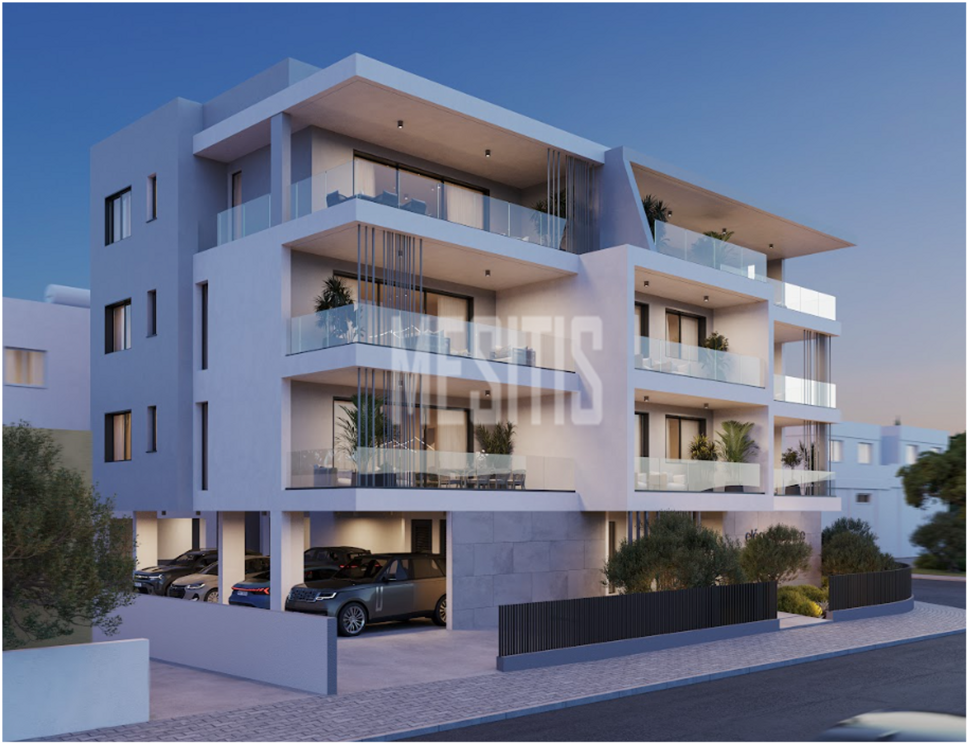 Condominium in Strovolos, Nicosia 12803696