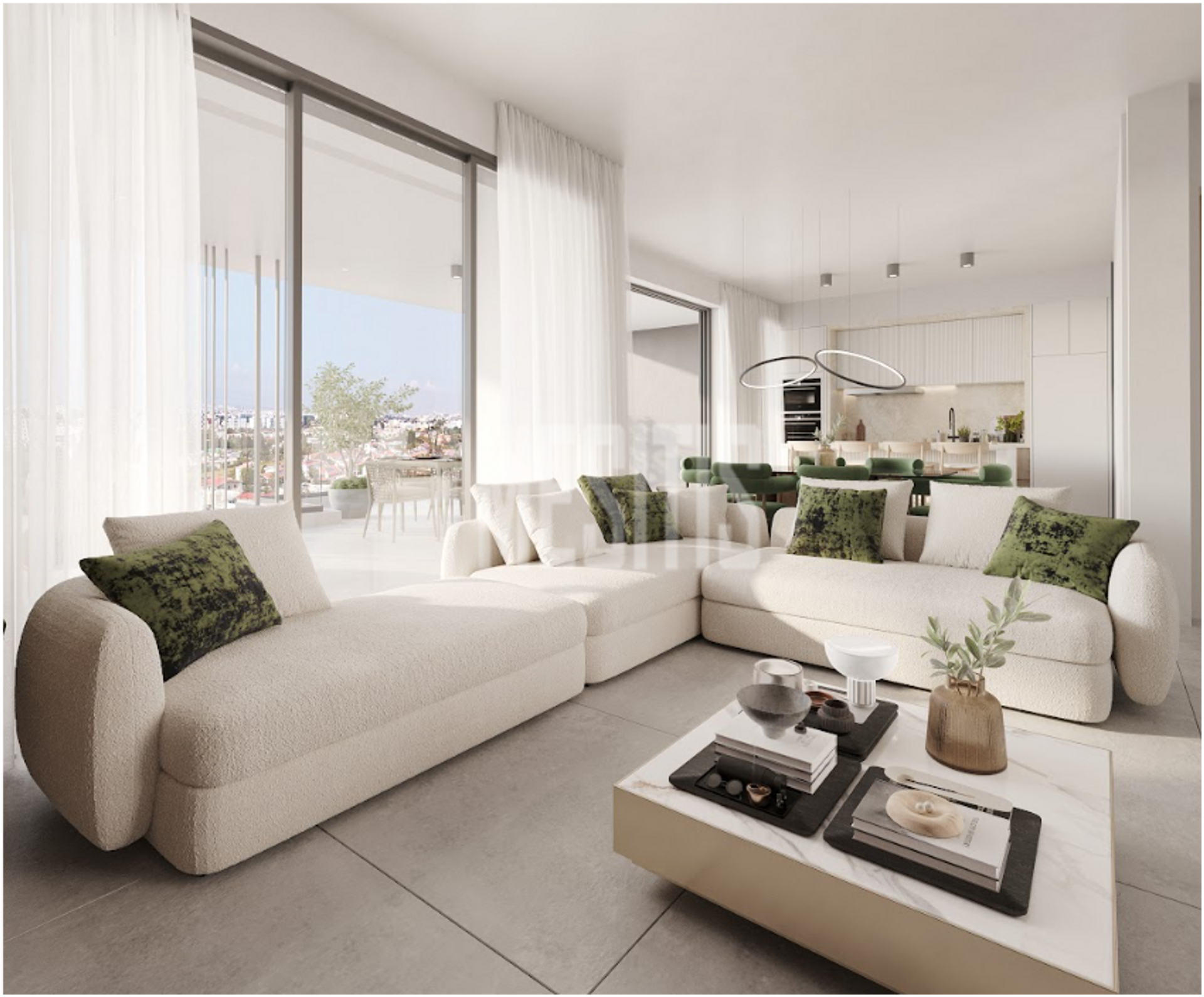 Condominium in Nicosia, Lefkosia 12803696