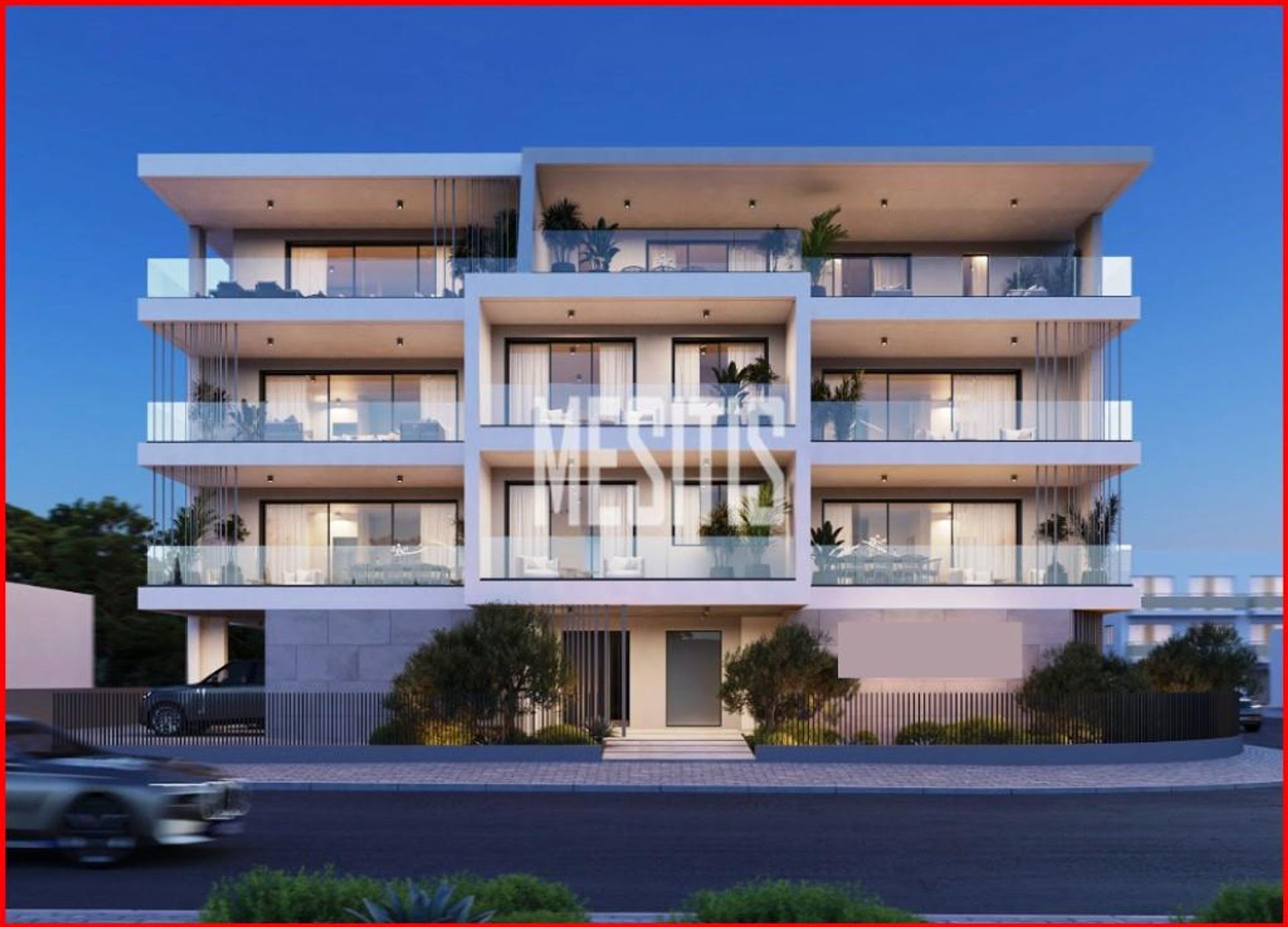 Condominio en Strovolos, Nicosia 12803697