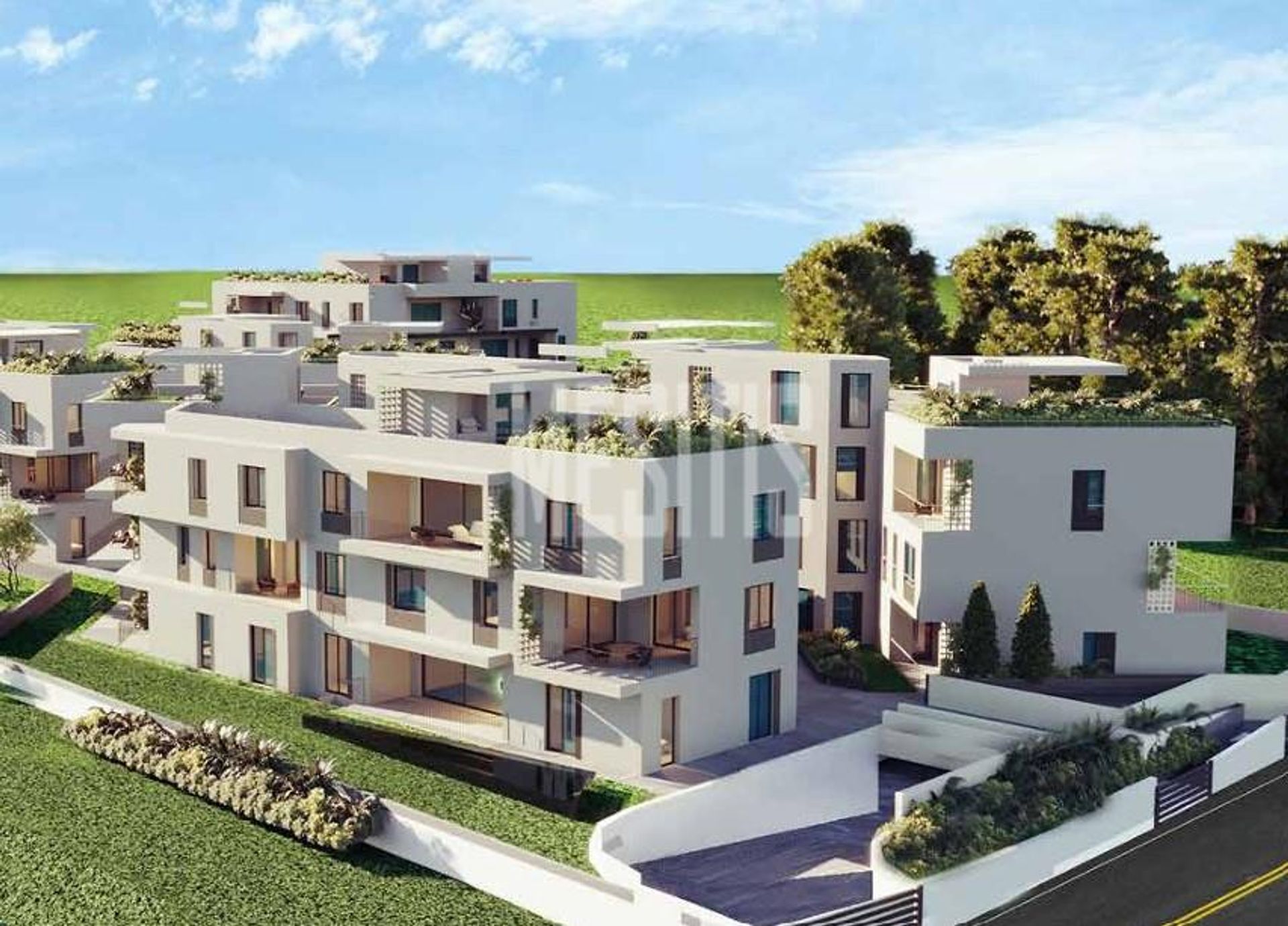 Condominium dans Livadia, Larnaca 12803704