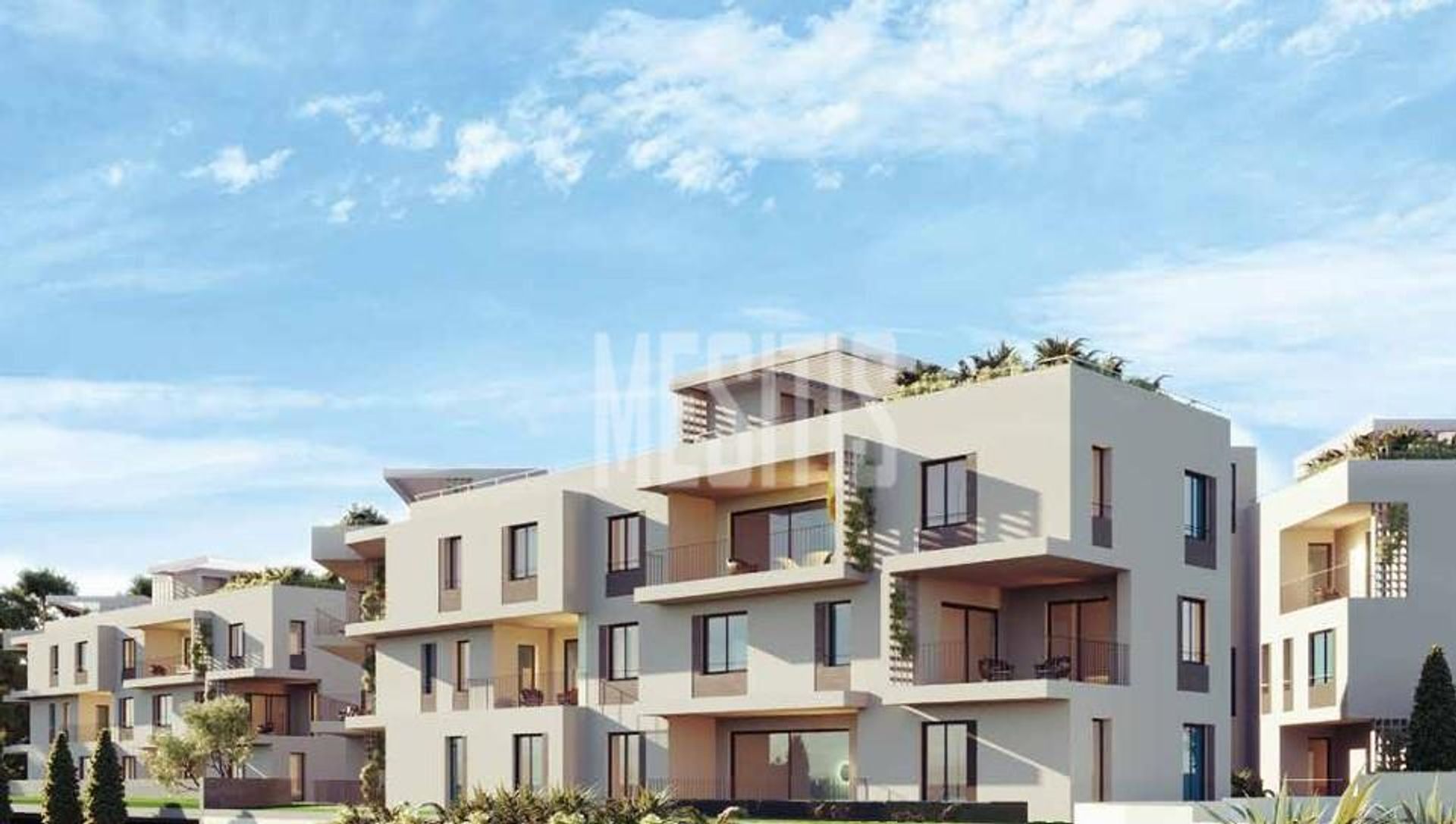 Kondominium w Livadia, Larnaka 12803704