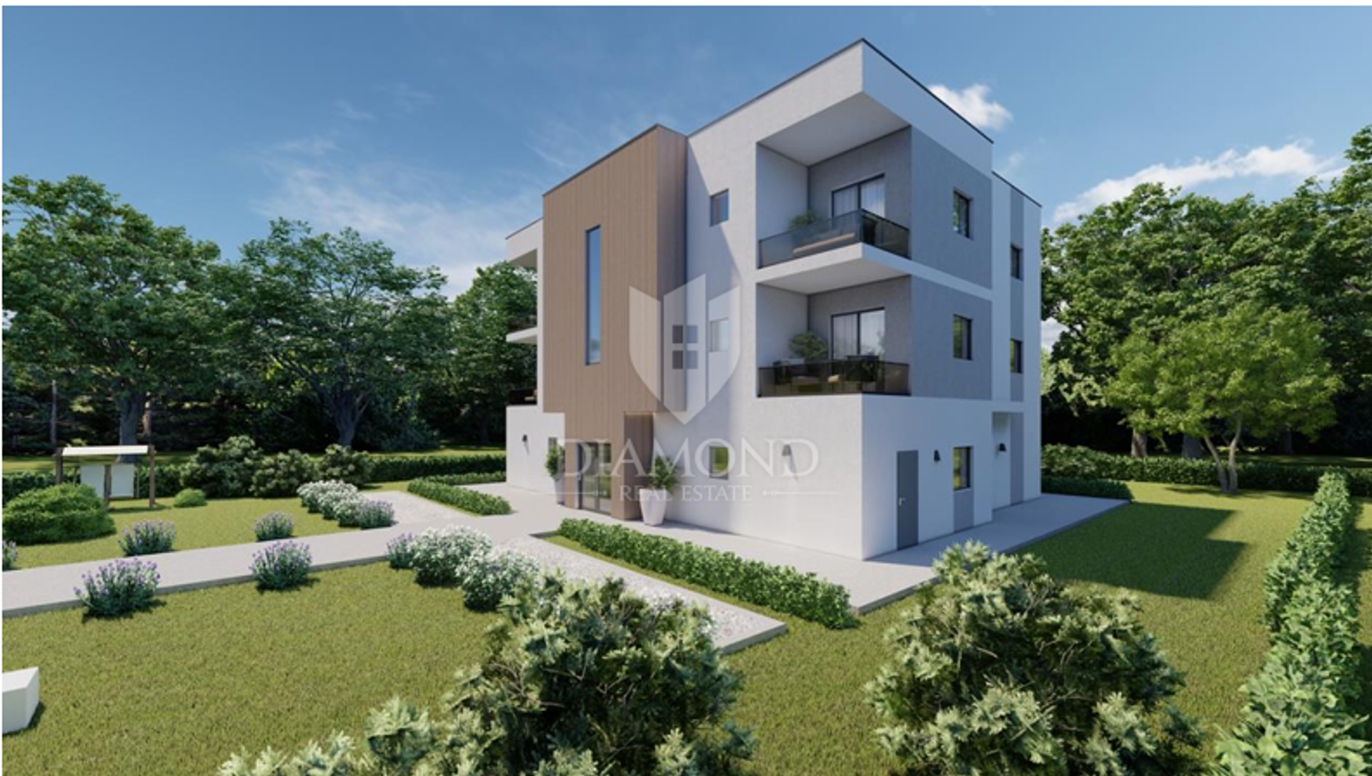 Condominium dans Poreč, Istria County 12803764