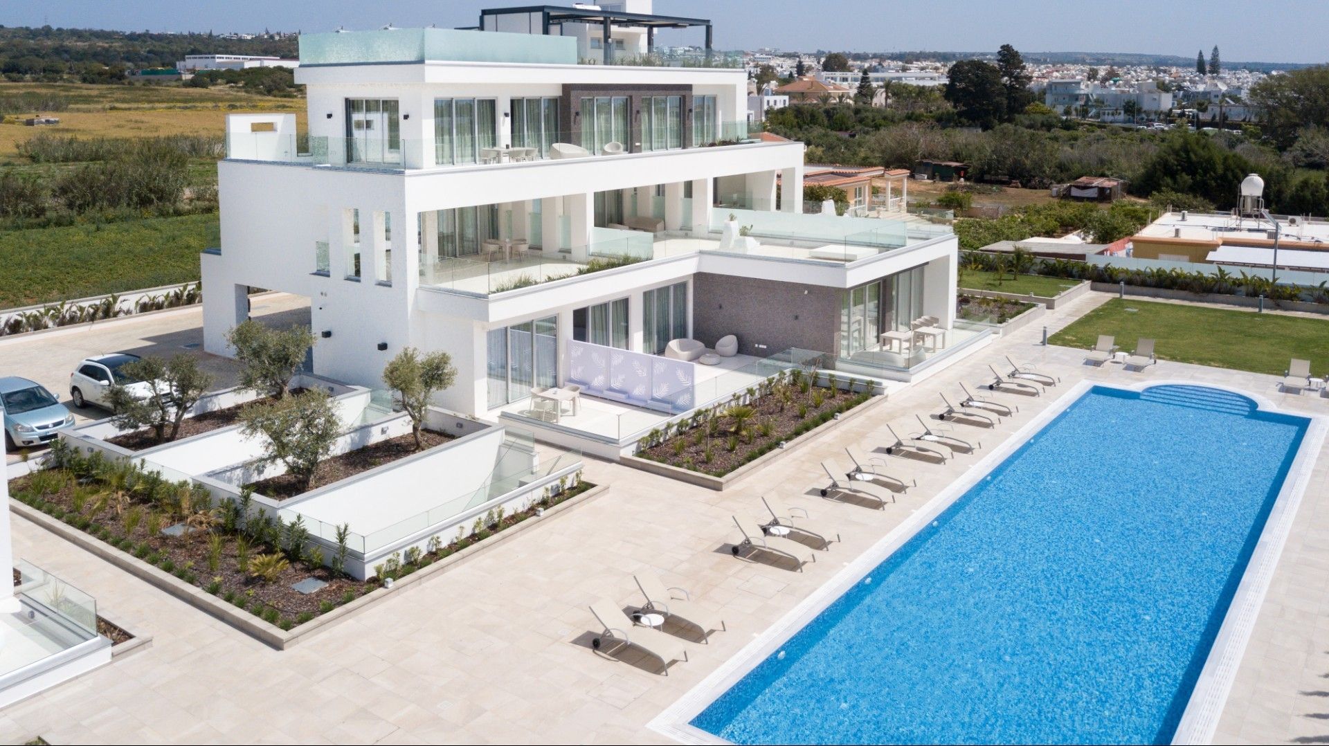 Condominium dans Agía Napa, Ammochostos 12803899