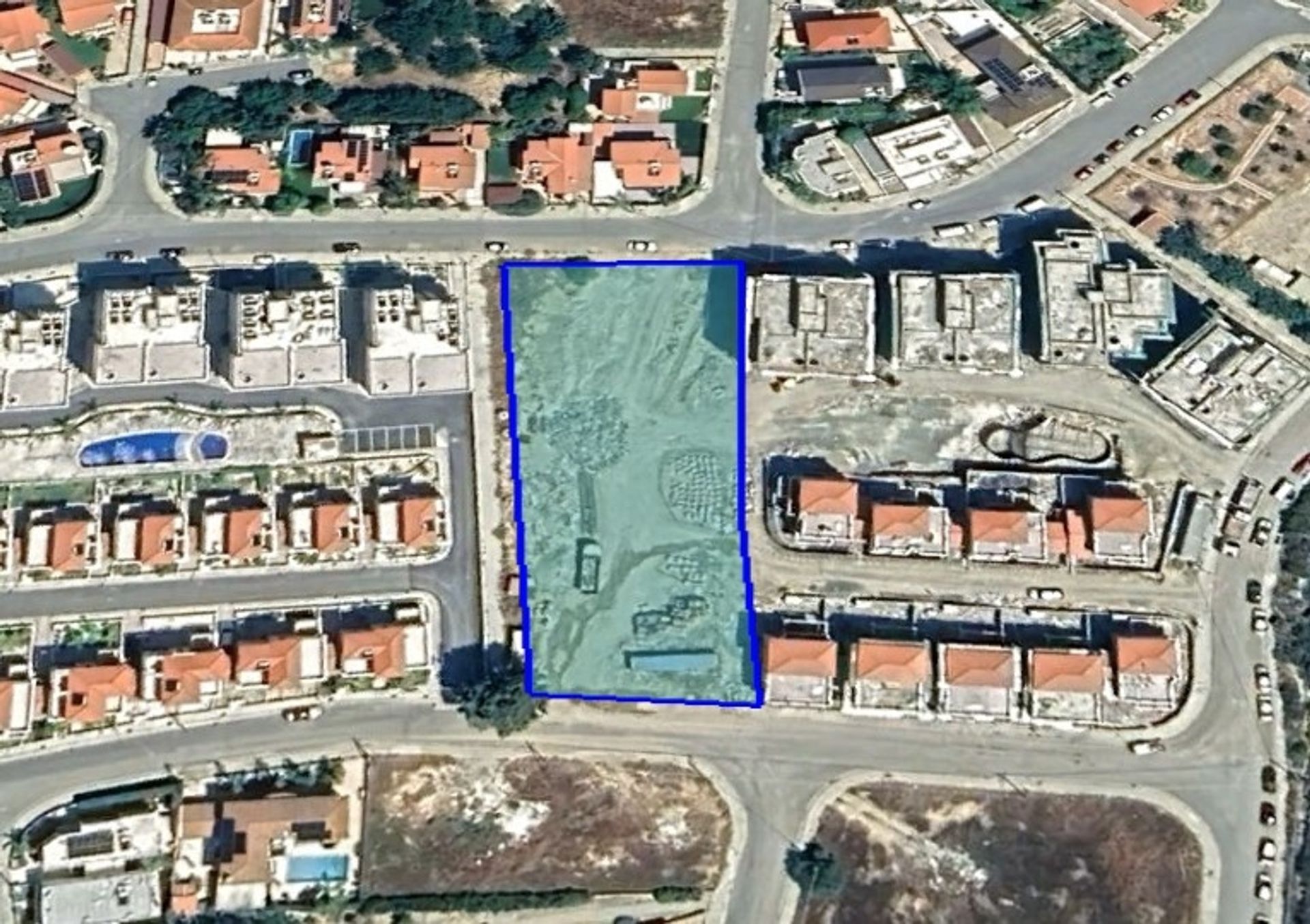 Land in Agios Athanasios, Lemesos 12803901