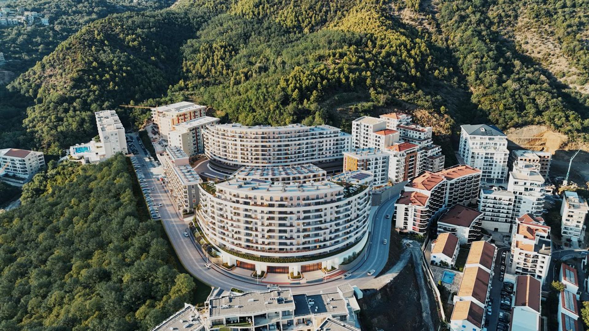 Condominio en Budva, Budva 12804022