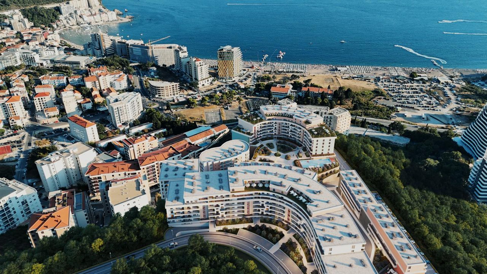 Condominium in Budva, Budva 12804022