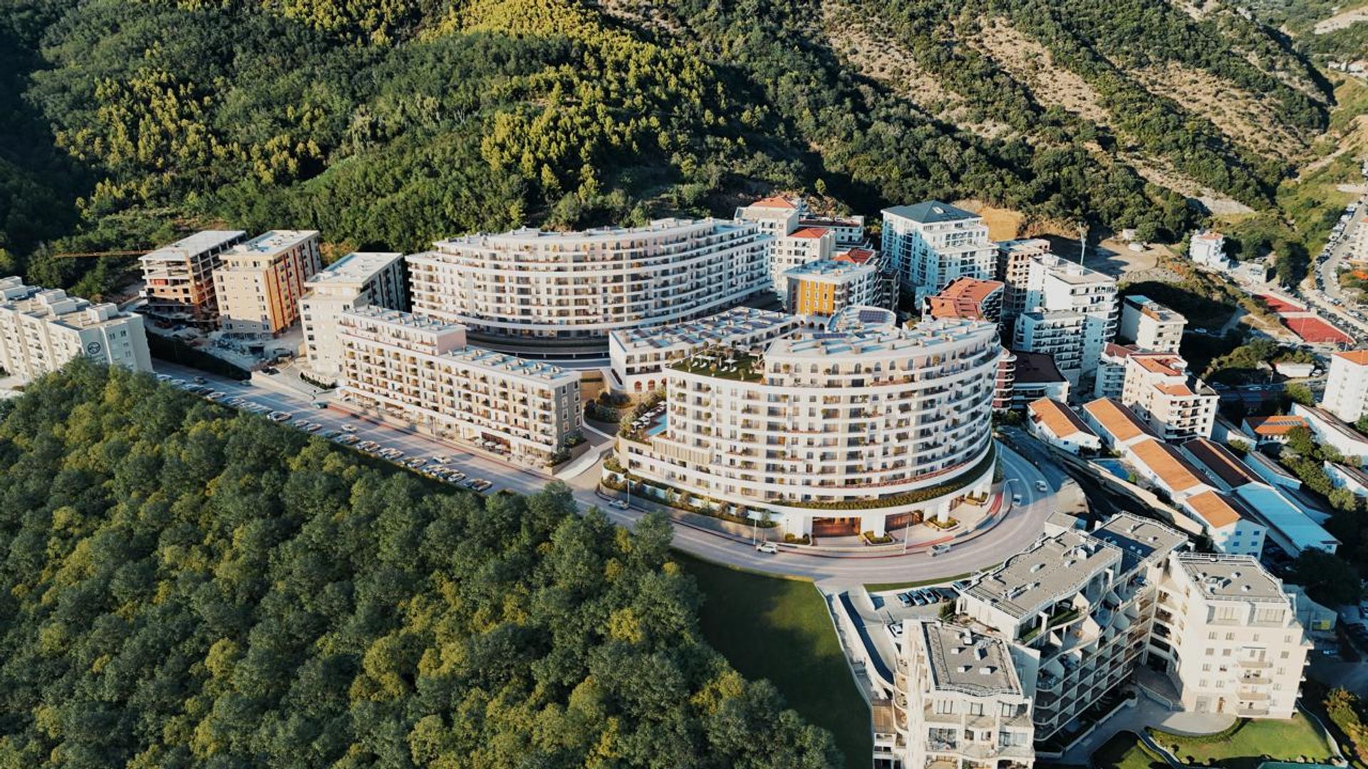 Condominium in Budva, Budva 12804022