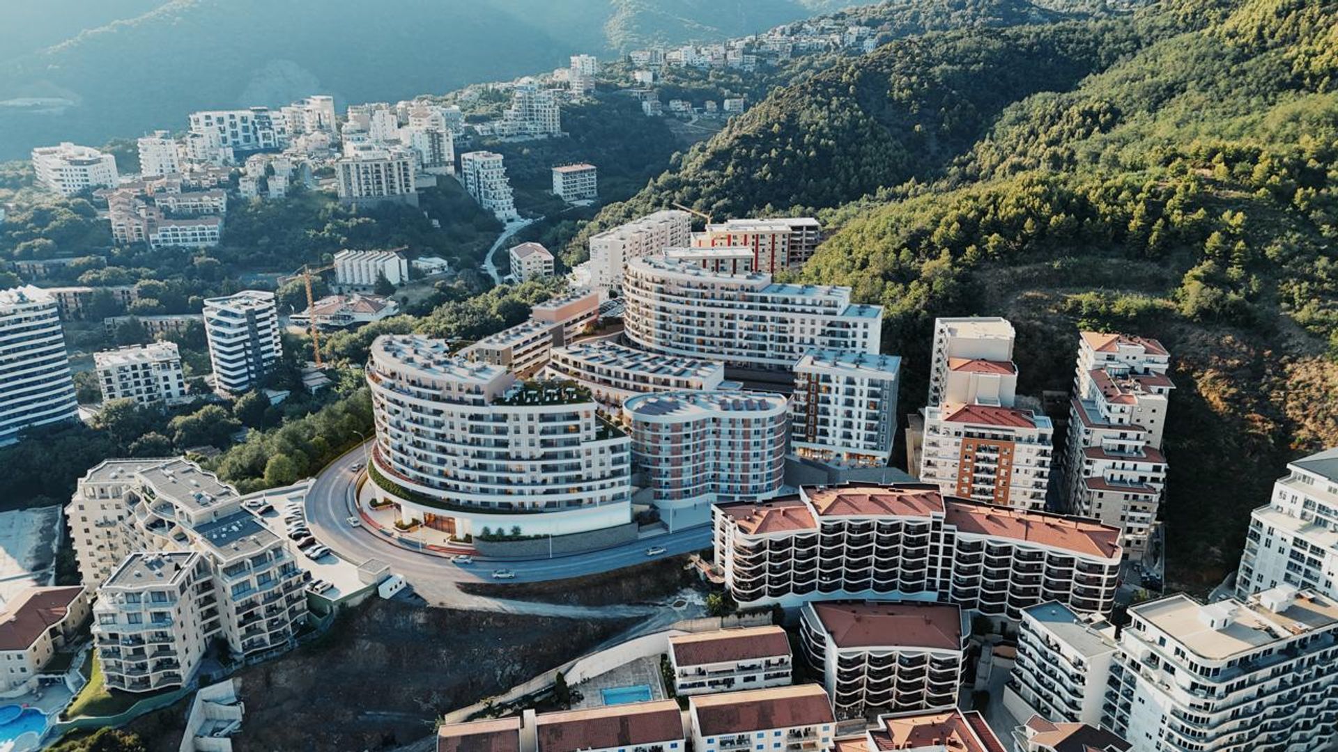 Condominium in Budva, Budva 12804022