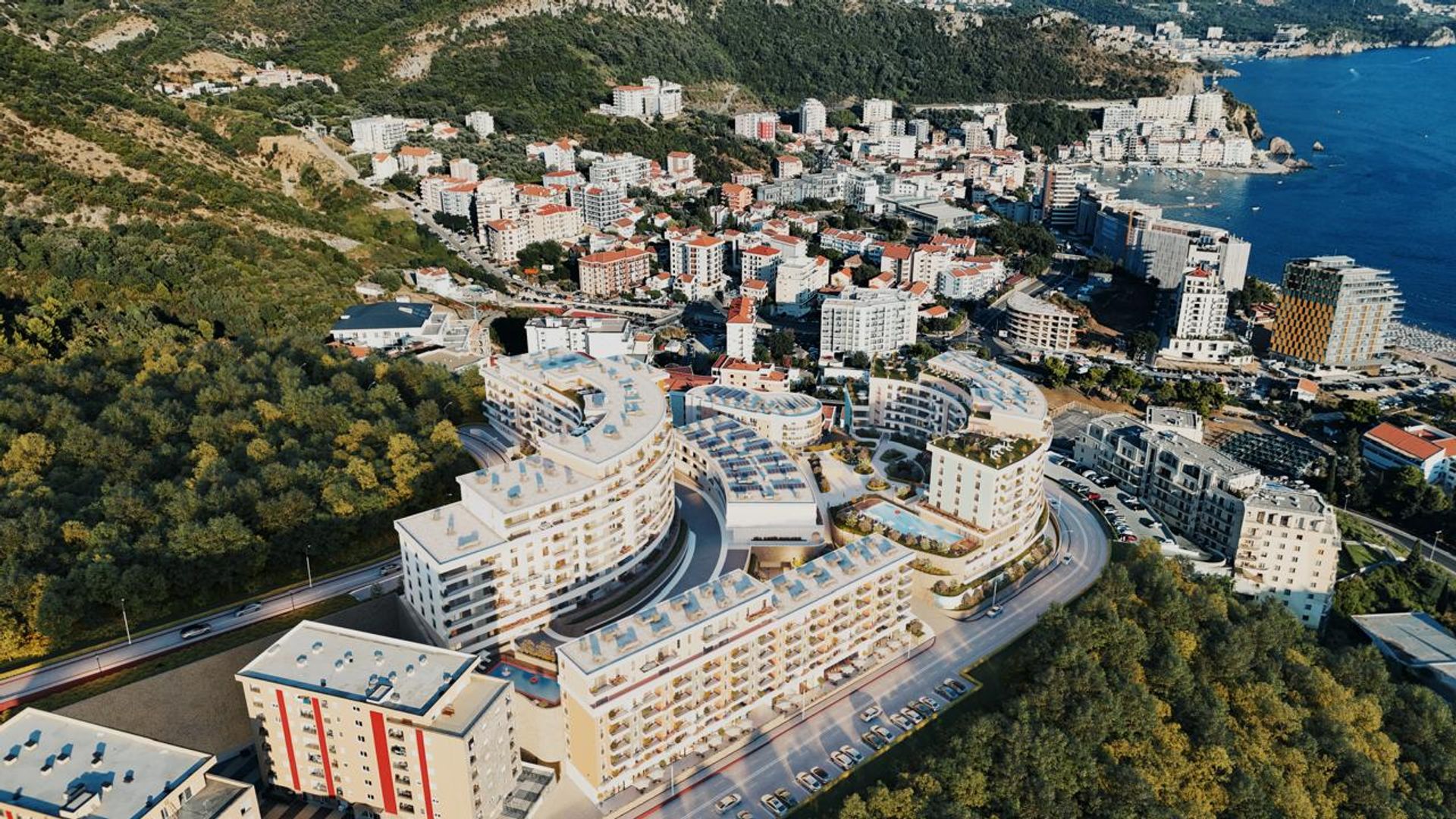 Kondominium di Budva, Budva Municipality 12804023