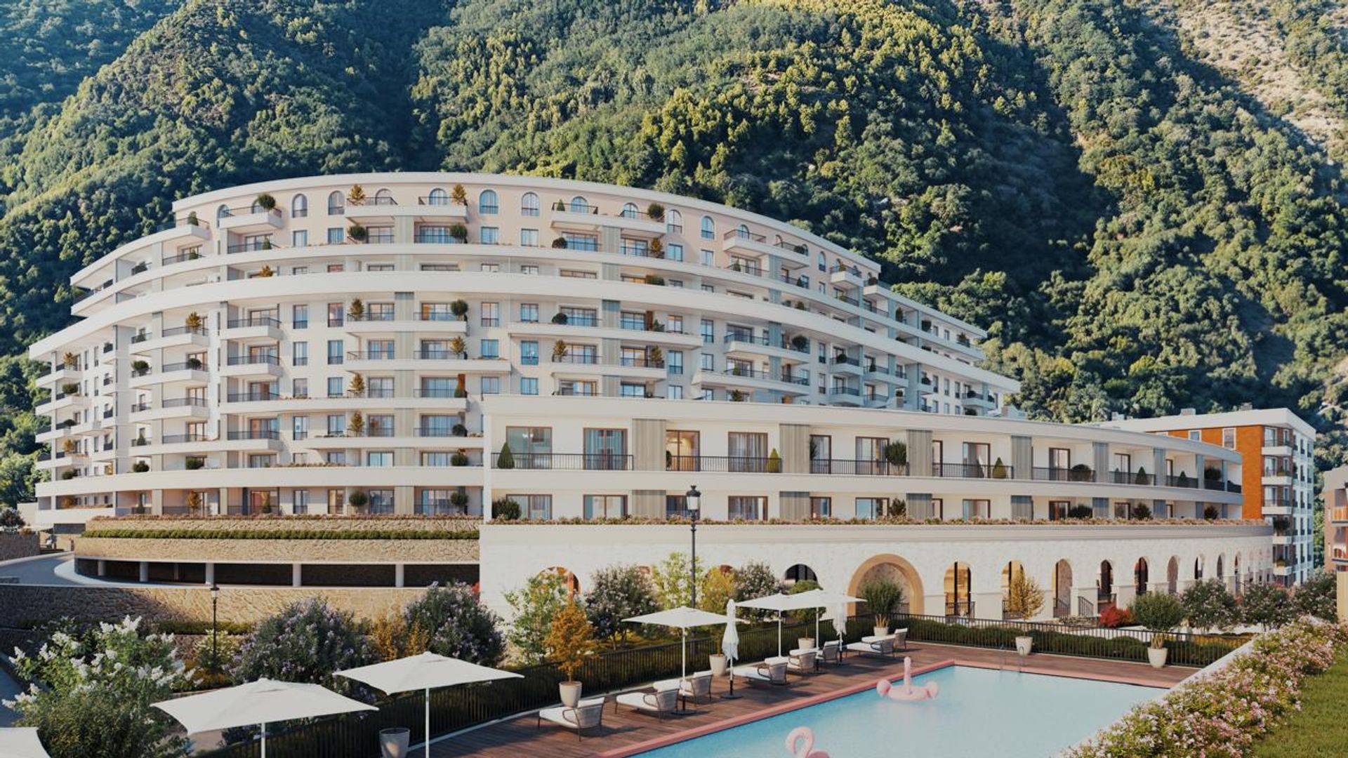 Condominium in Budva, Budva Municipality 12804023