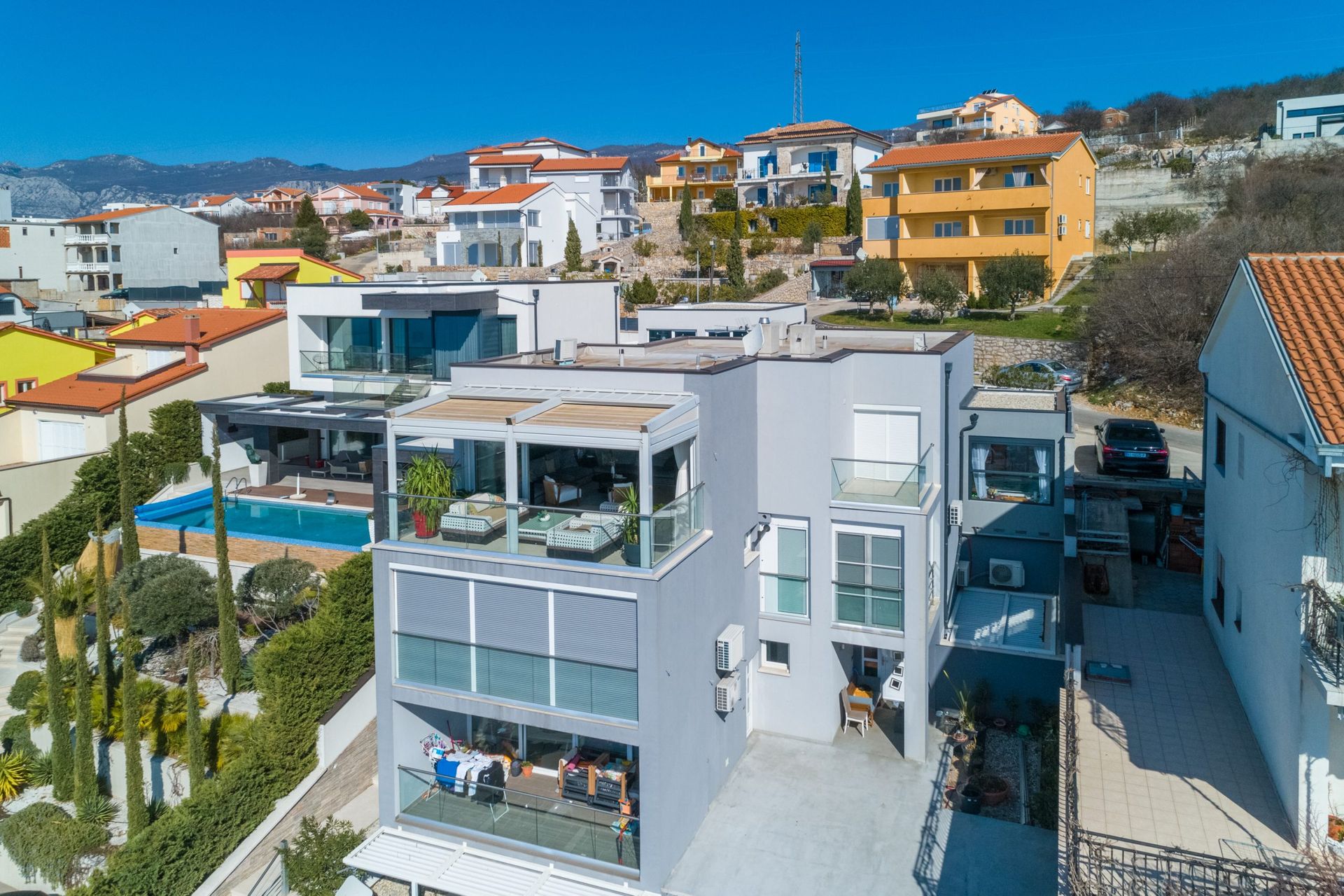 Condominium in Crikvenica, Primorsko-Goranska Zupanija 12804432