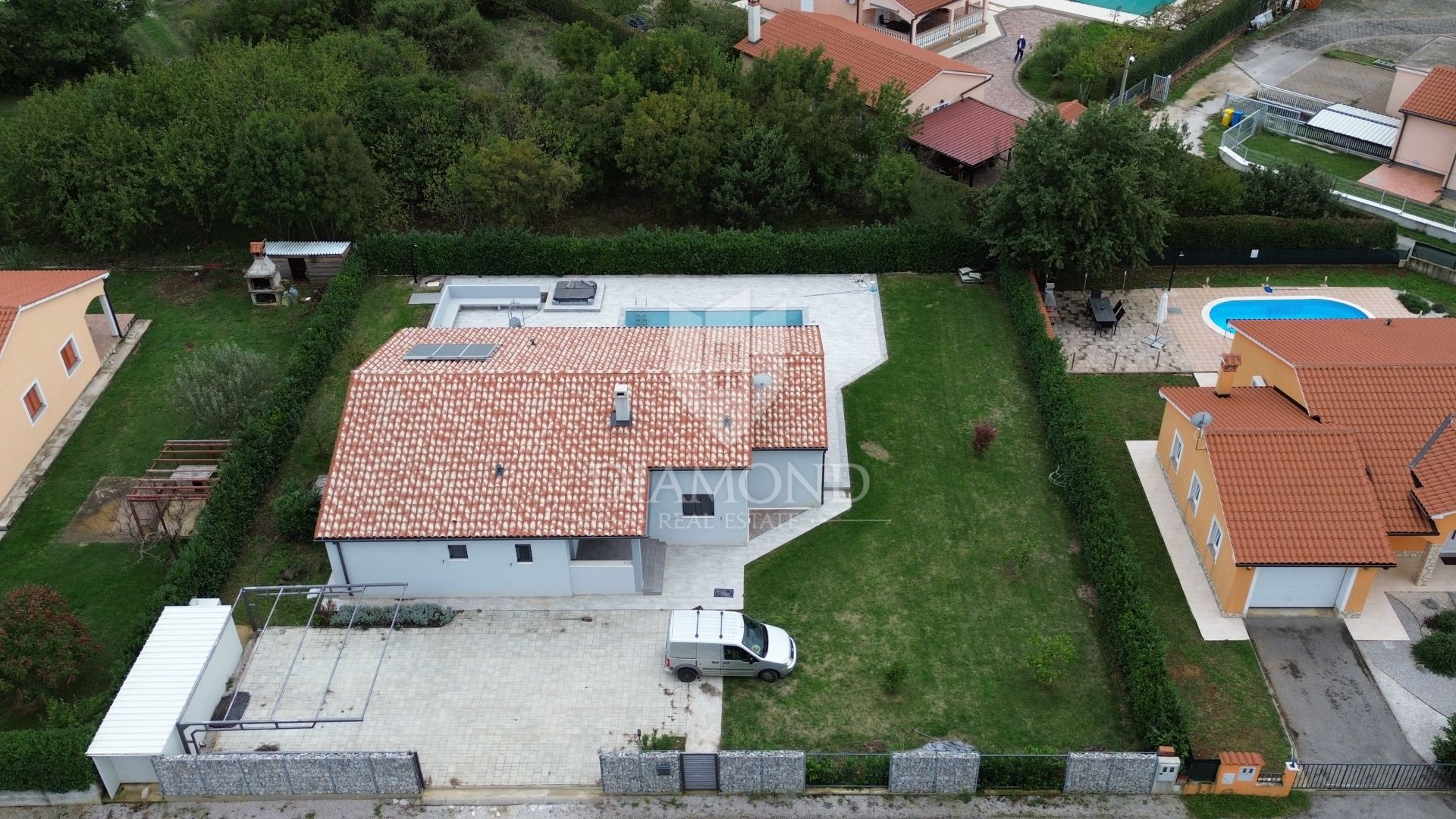 Rumah di Labin, Istria County 12804631