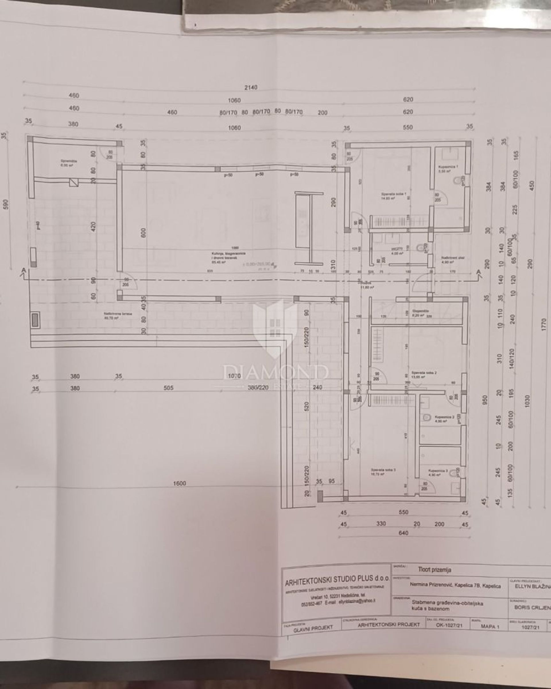 Land in Labin, Istarska Zupanija 12804632