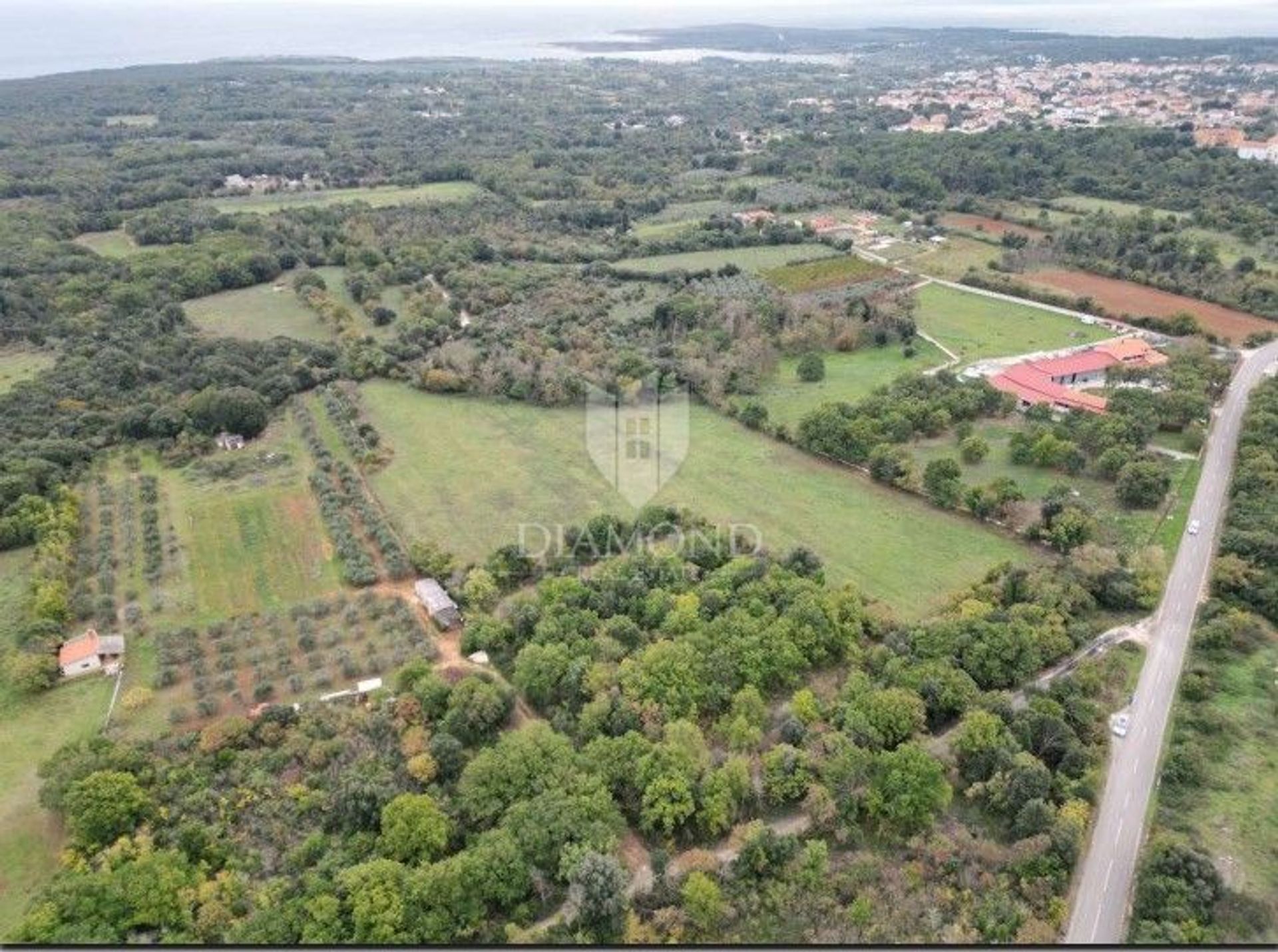 Land in Ližnjan, Istria County 12804713