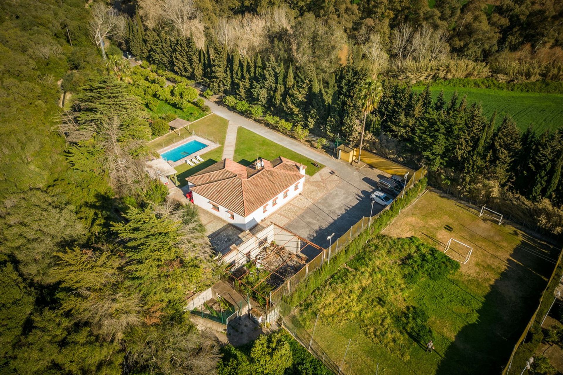 Rumah di Jimena de la Frontera, Andalusia 12805042