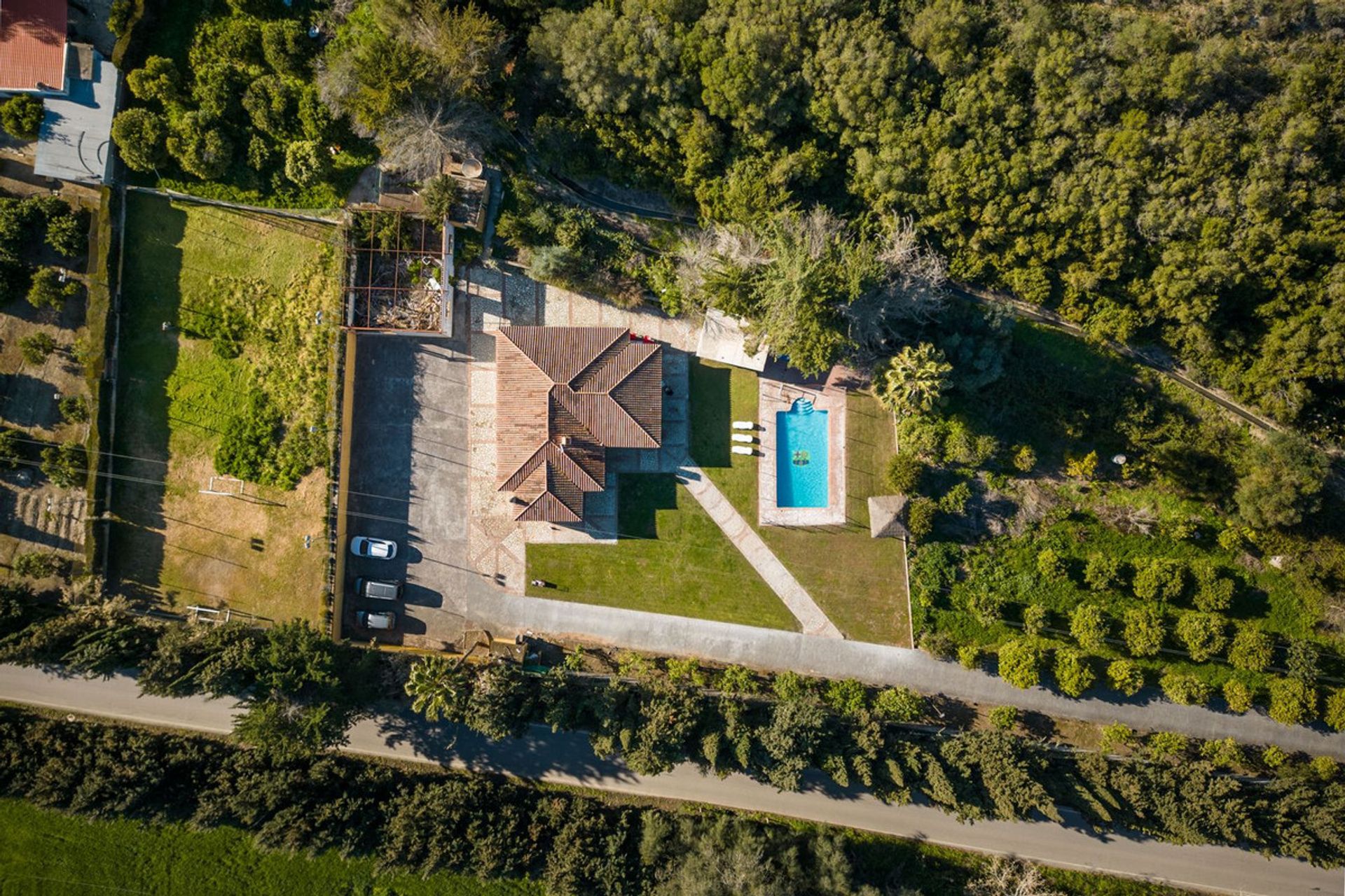 Rumah di Jimena de la Frontera, Andalusia 12805042