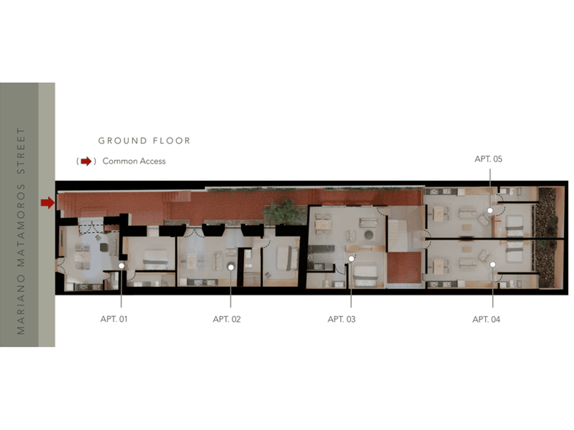 Plusieurs familles dans Oaxaca de Juárez, Oaxaca 12805343