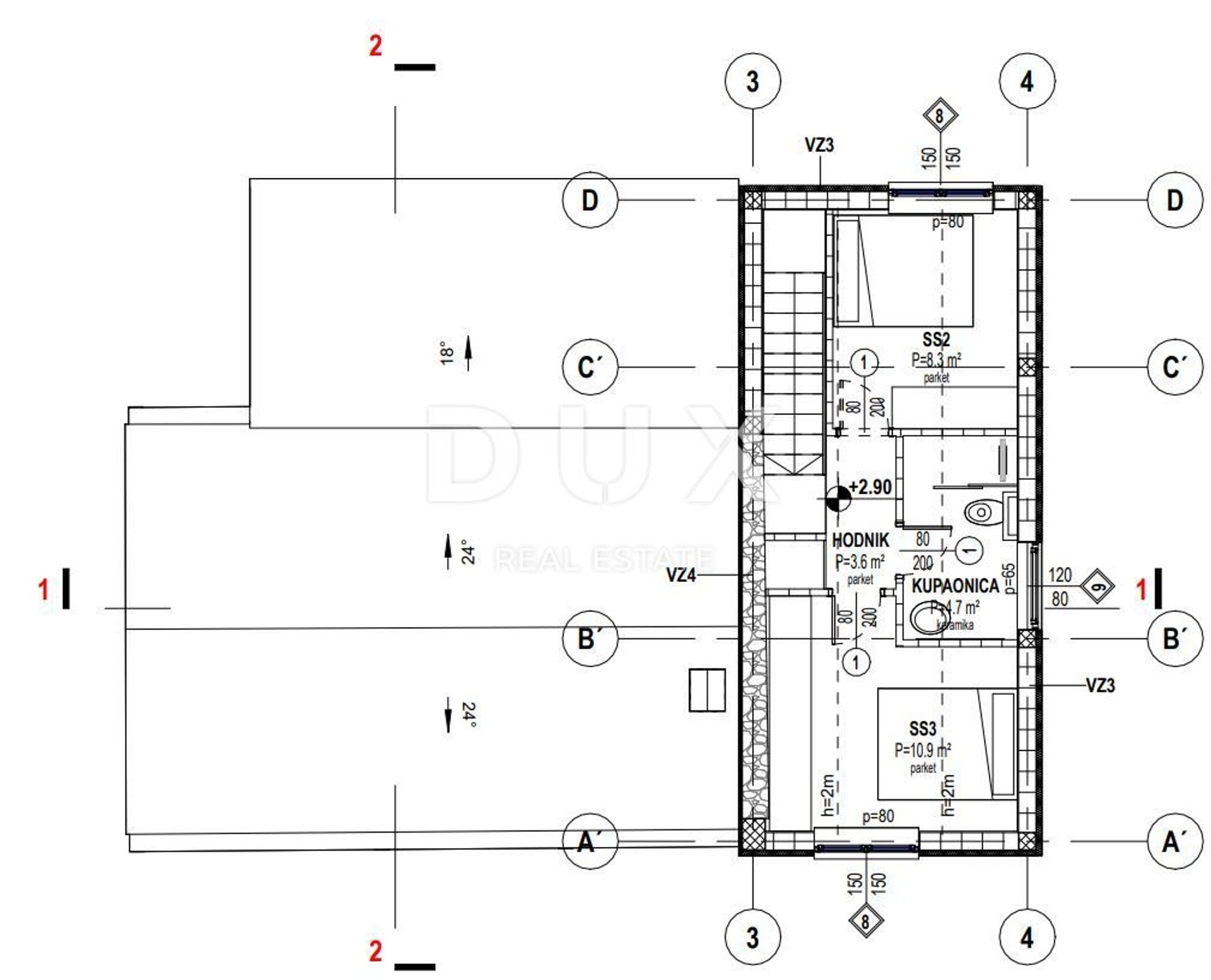 rumah dalam Štokovci, Istarska županija 12805413