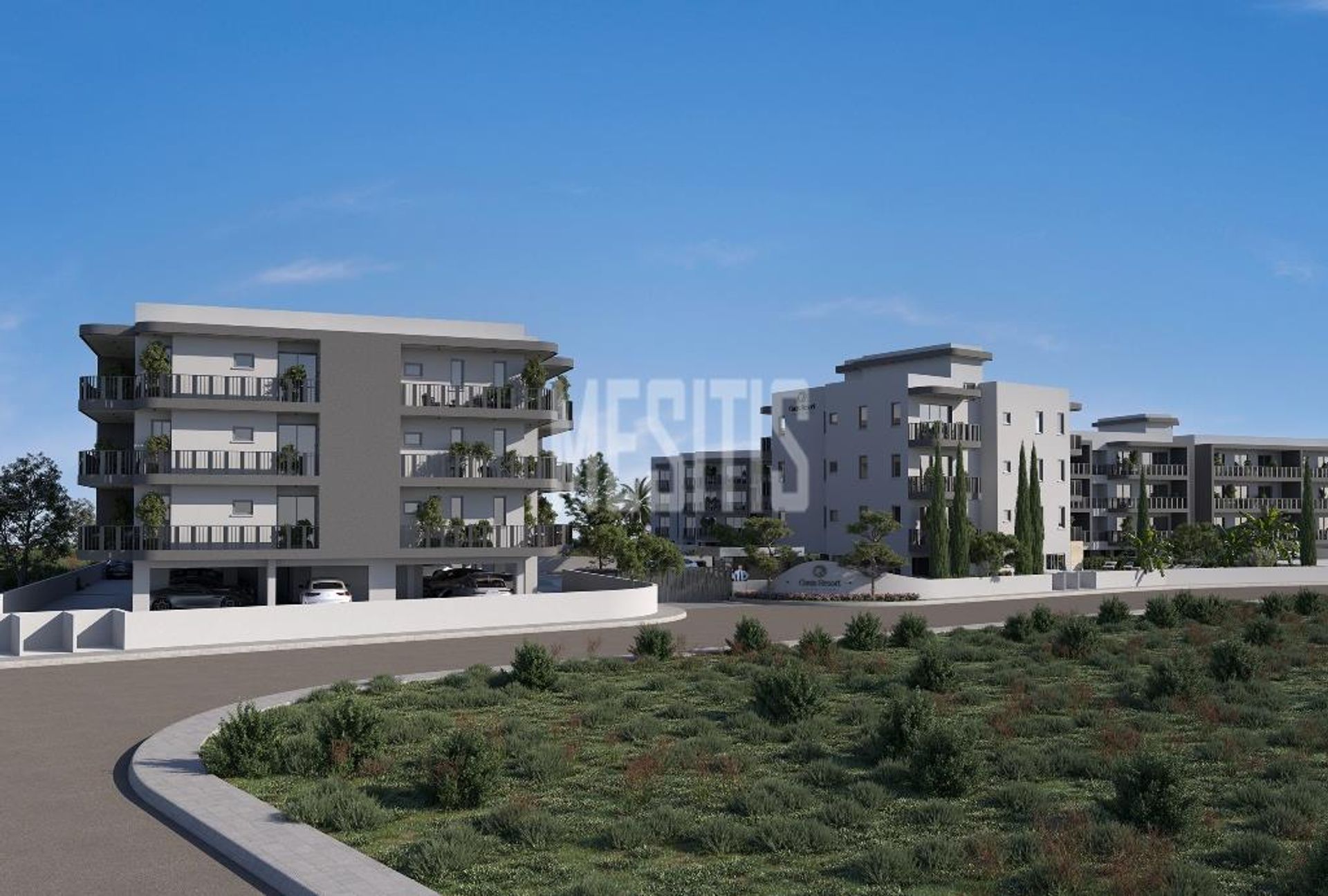 Condominium in Voroklini, Larnaca 12805537