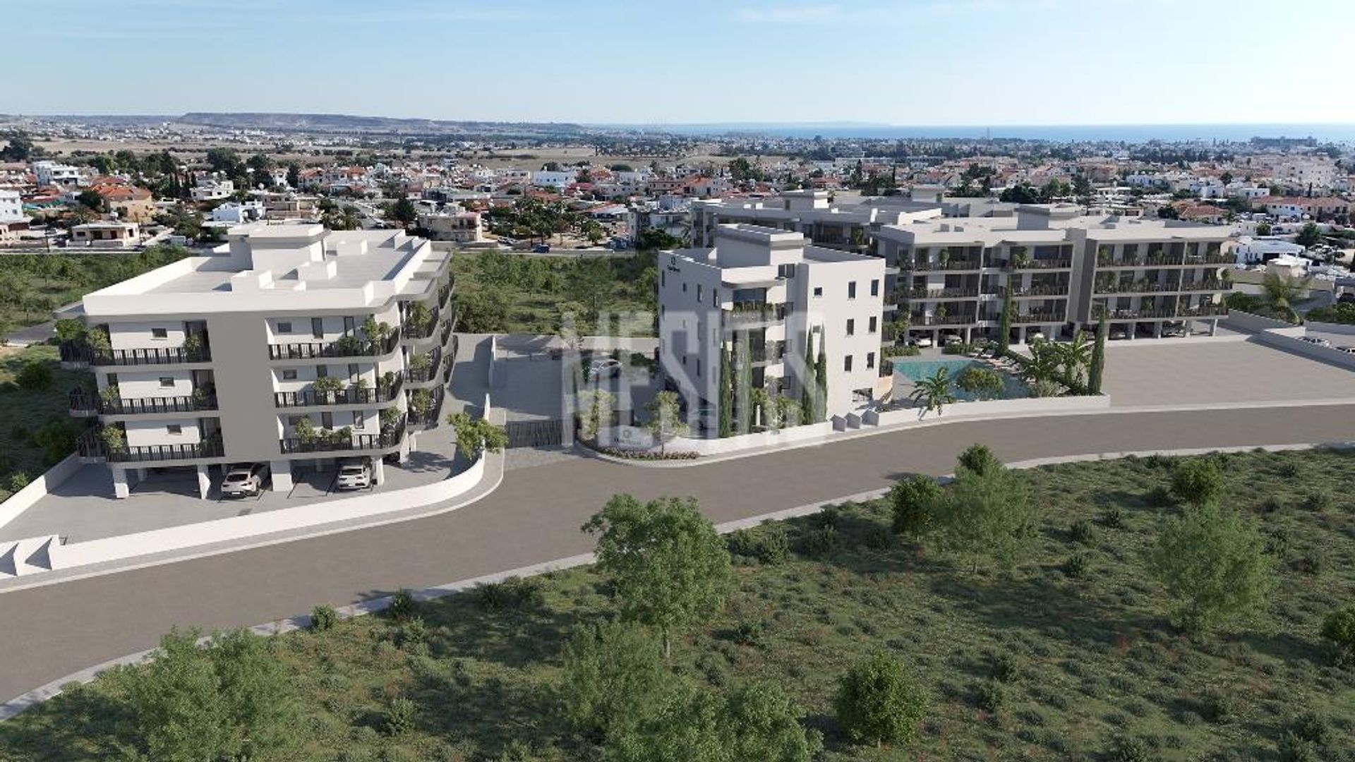 Condominium in Voroklini, Larnaca 12805537